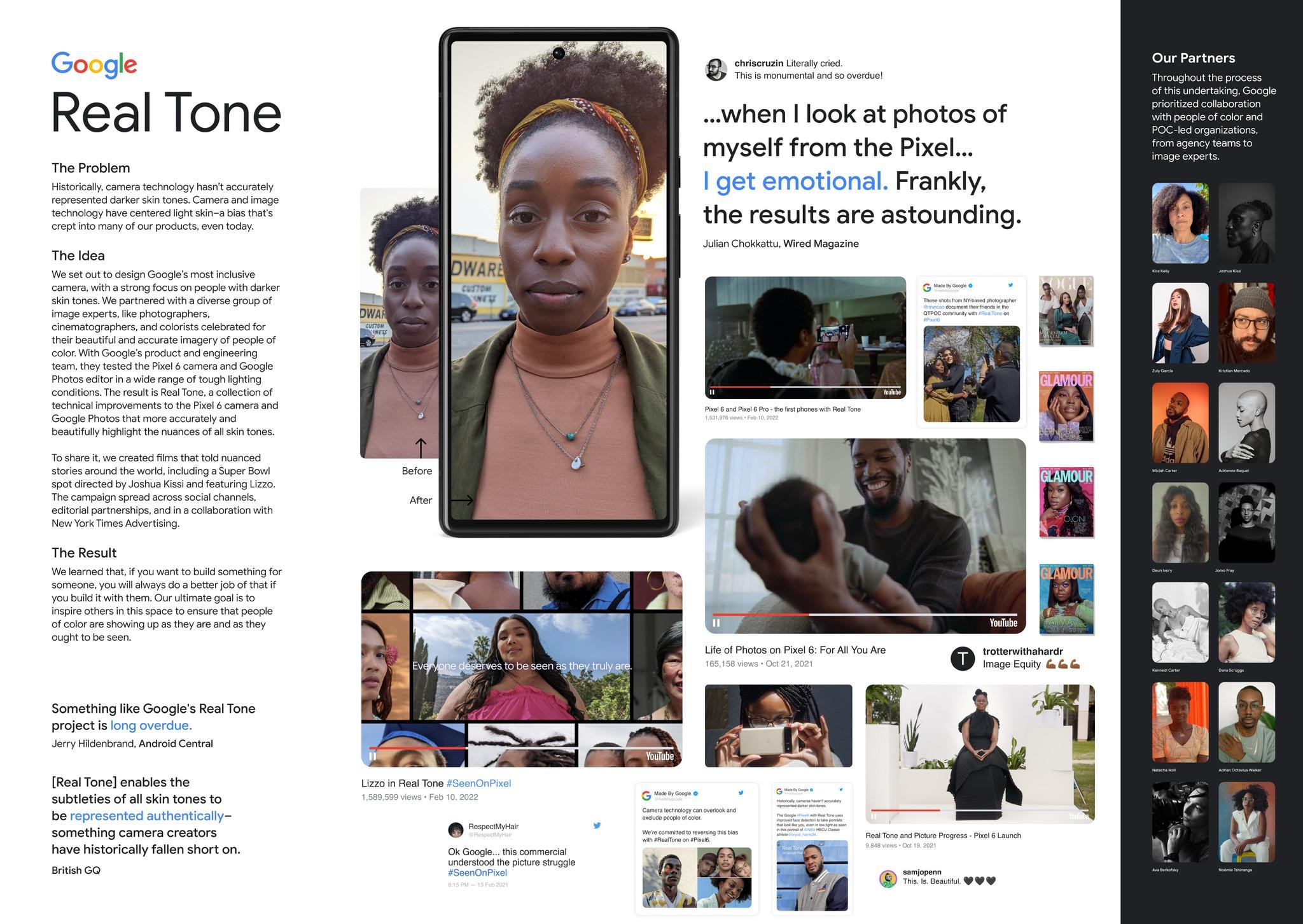 Real Tone — Product Innovation & Global Campaign | Campaign | THE WORK