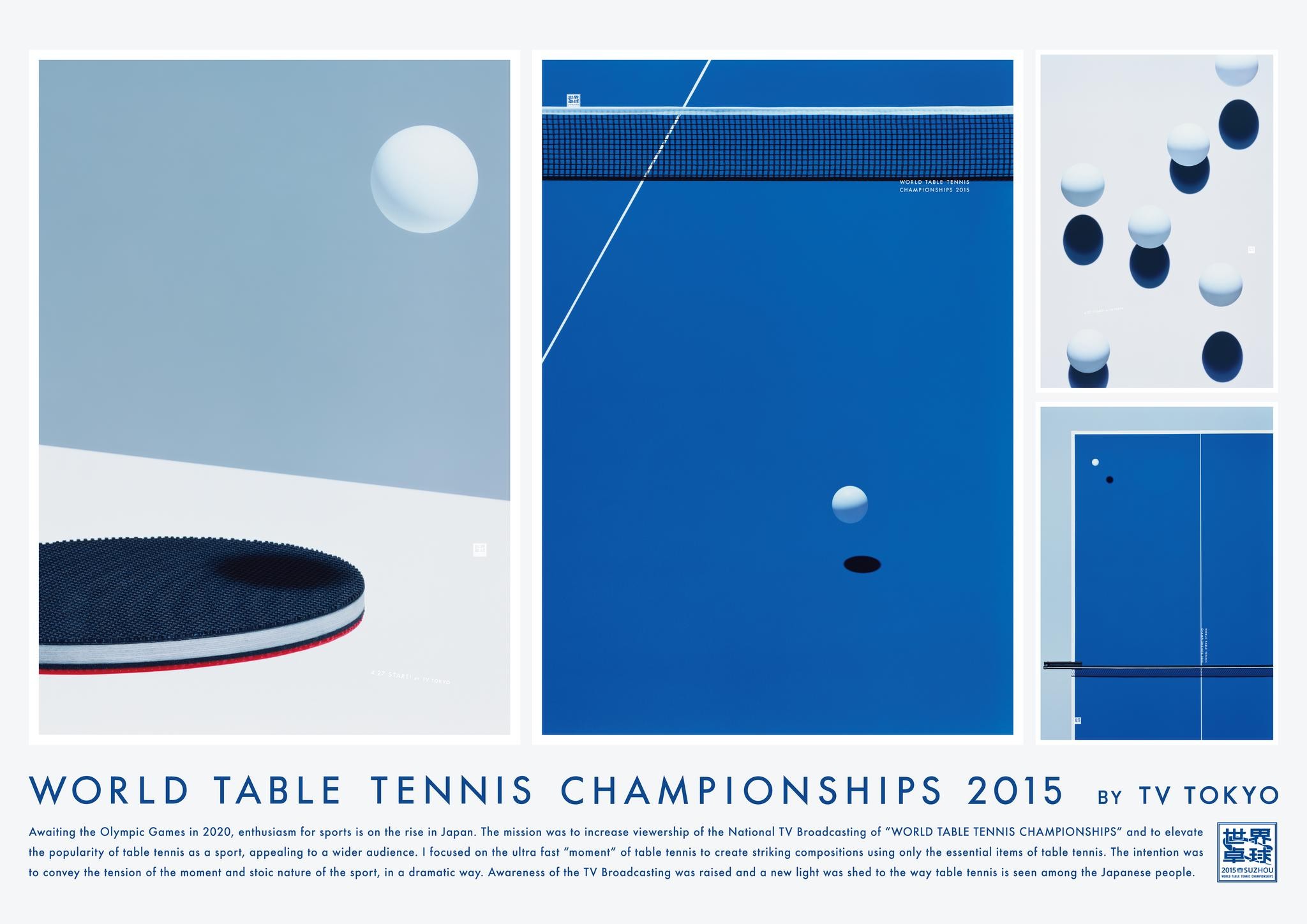 WORLD TABLE TENNIS CHAMPIONSHIPS 2015