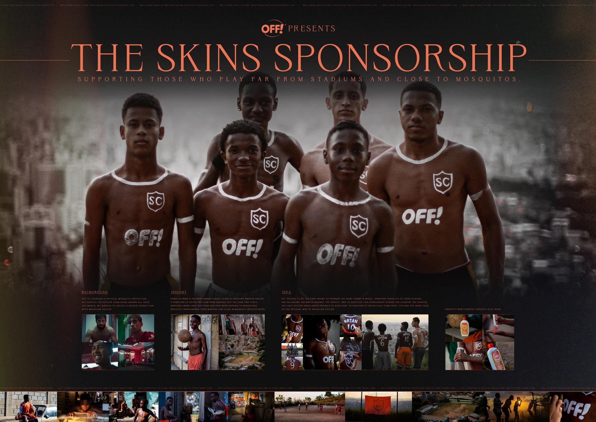 Skin Sponsorship