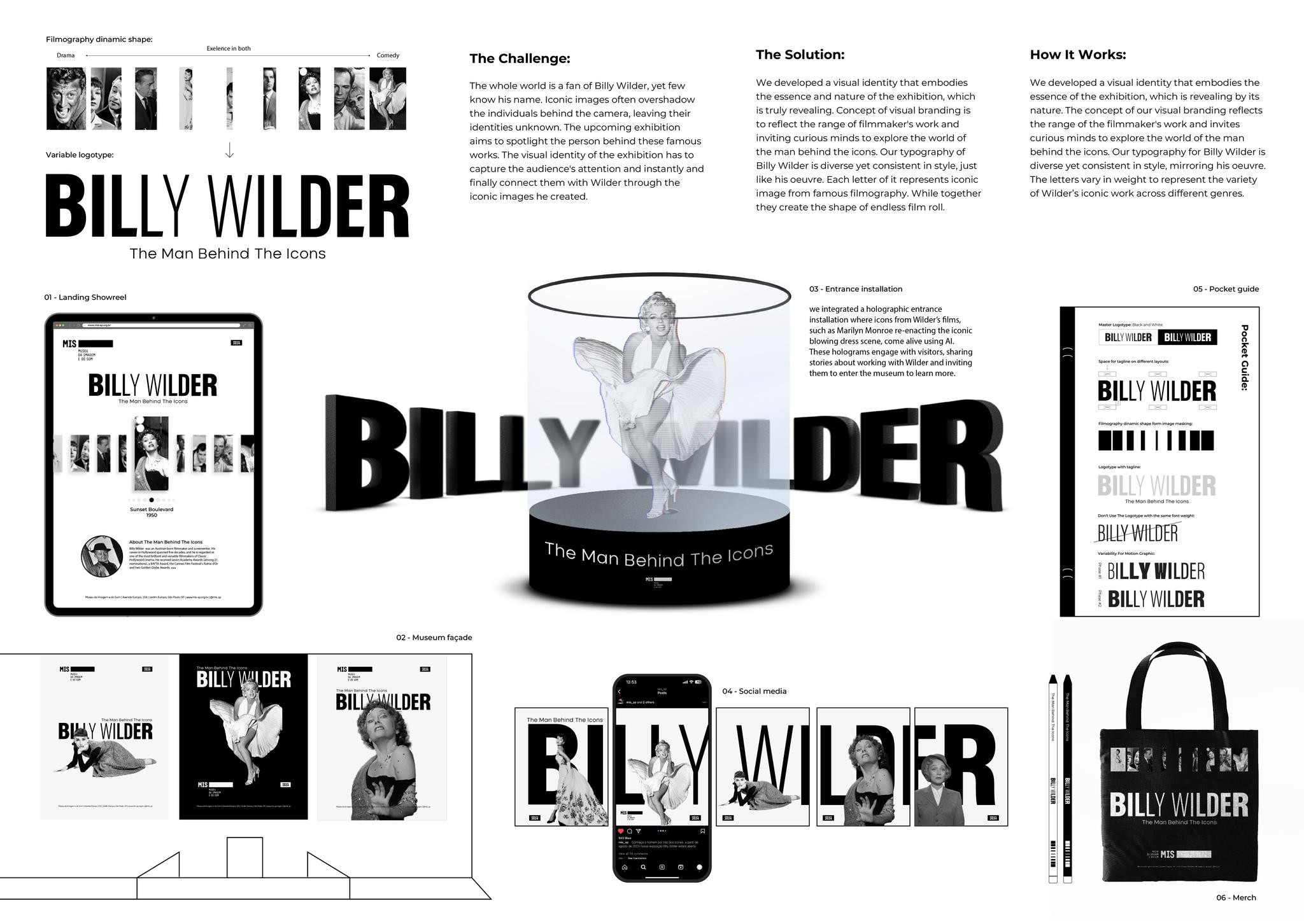 Billy Wilder - The Man Behind The Icons (Georgia)