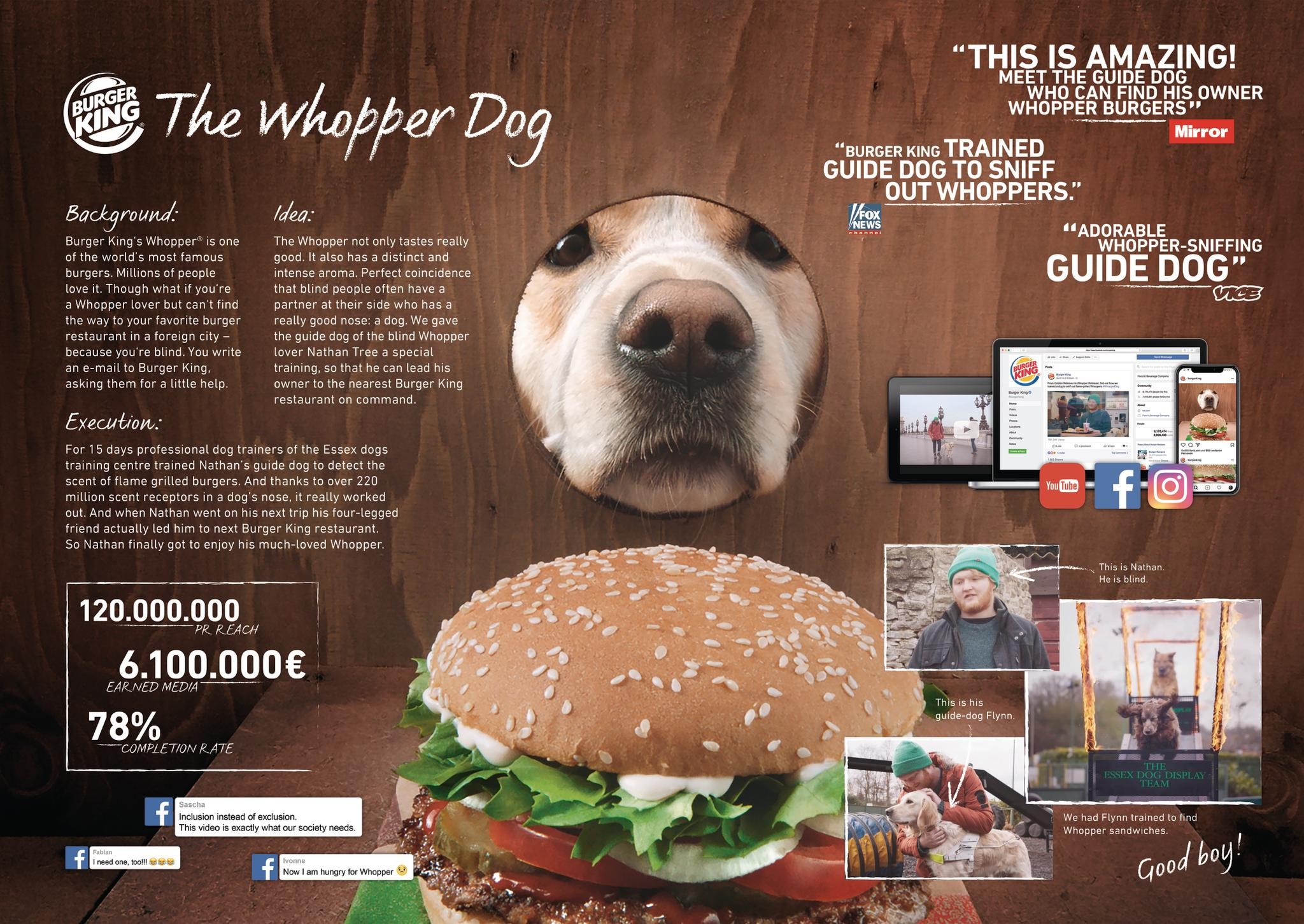 The Whopper Dog