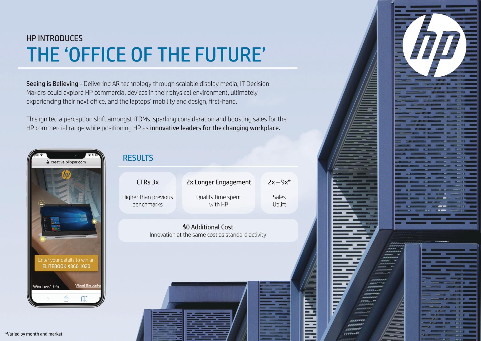 HP's Office of the Future