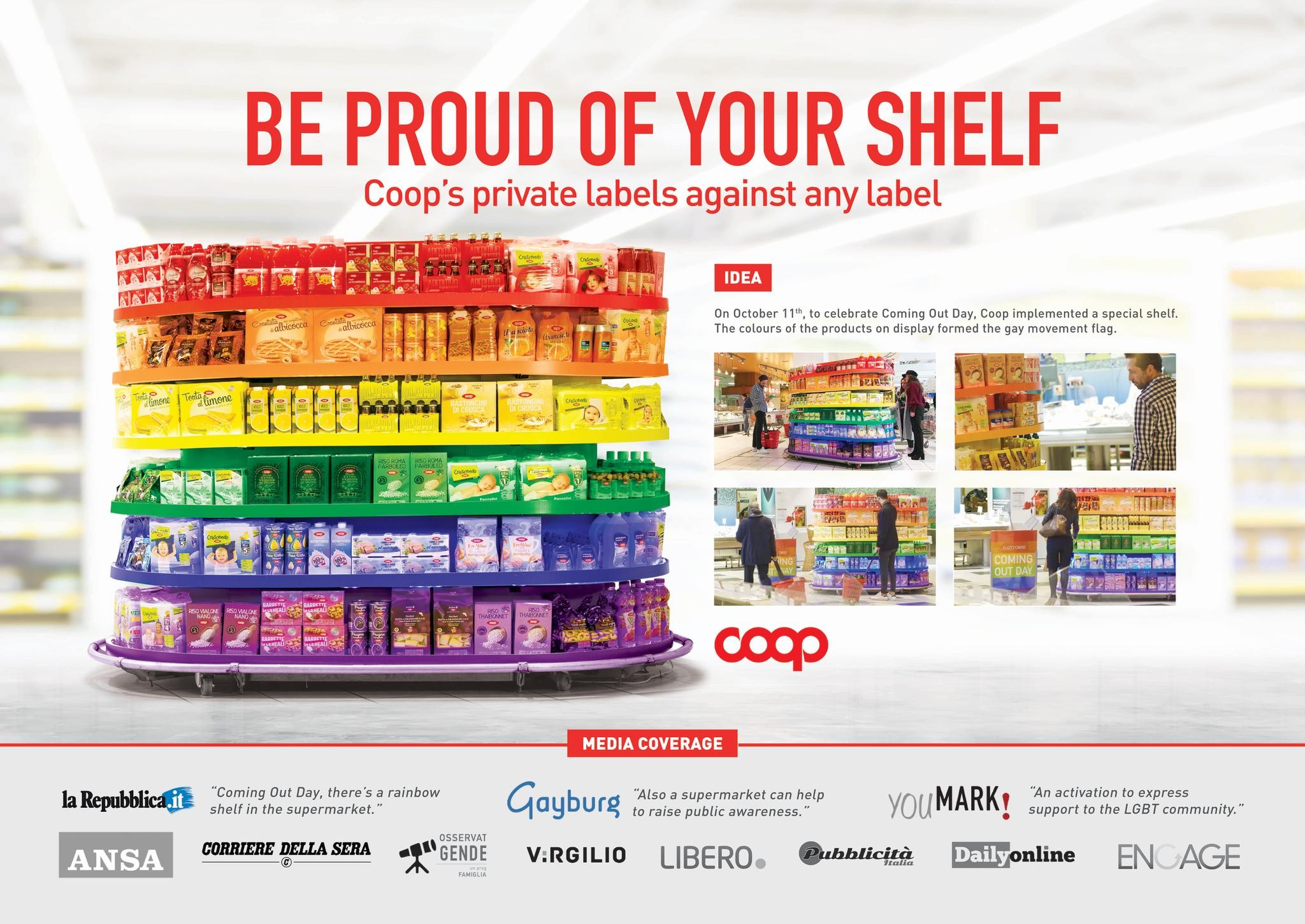 Be proud of your shelf