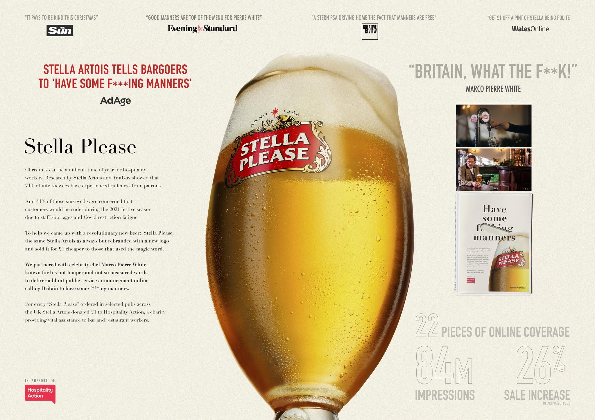Stella Artois 'Stella Please'