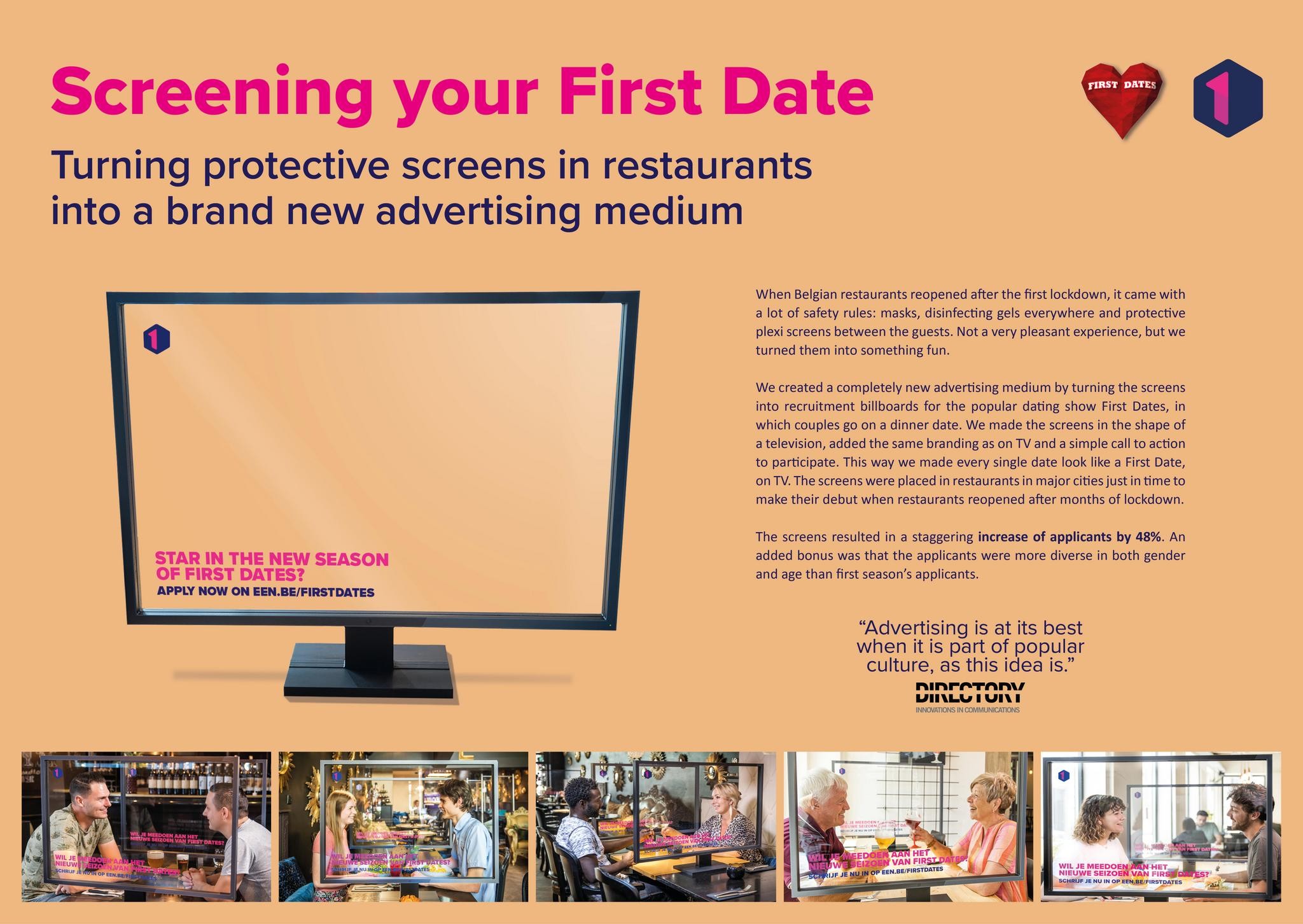 First Date screening