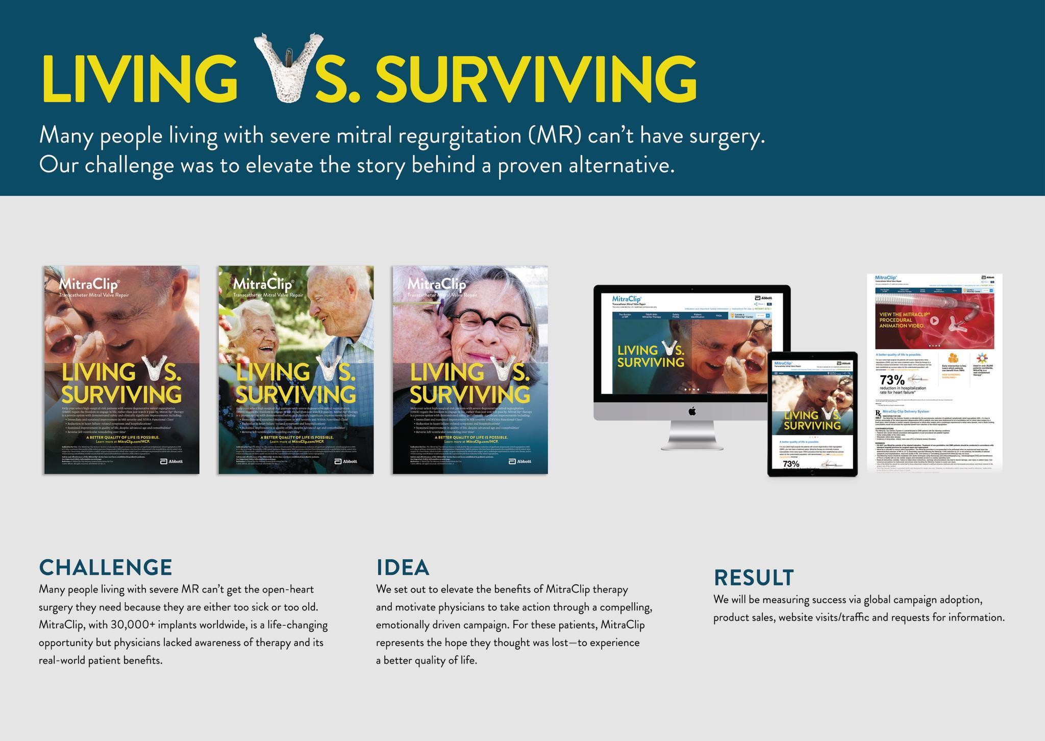 Living vs. Surviving Campaign