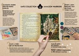 AMAZON WARRIORS SAFE COLLECTION