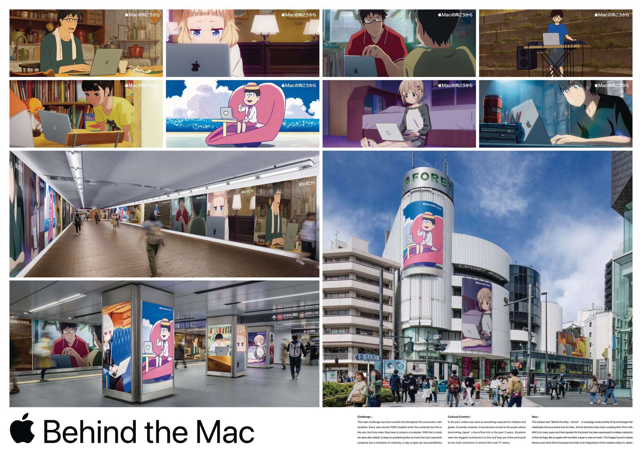 Behind the Mac — Create a story the world's never seen