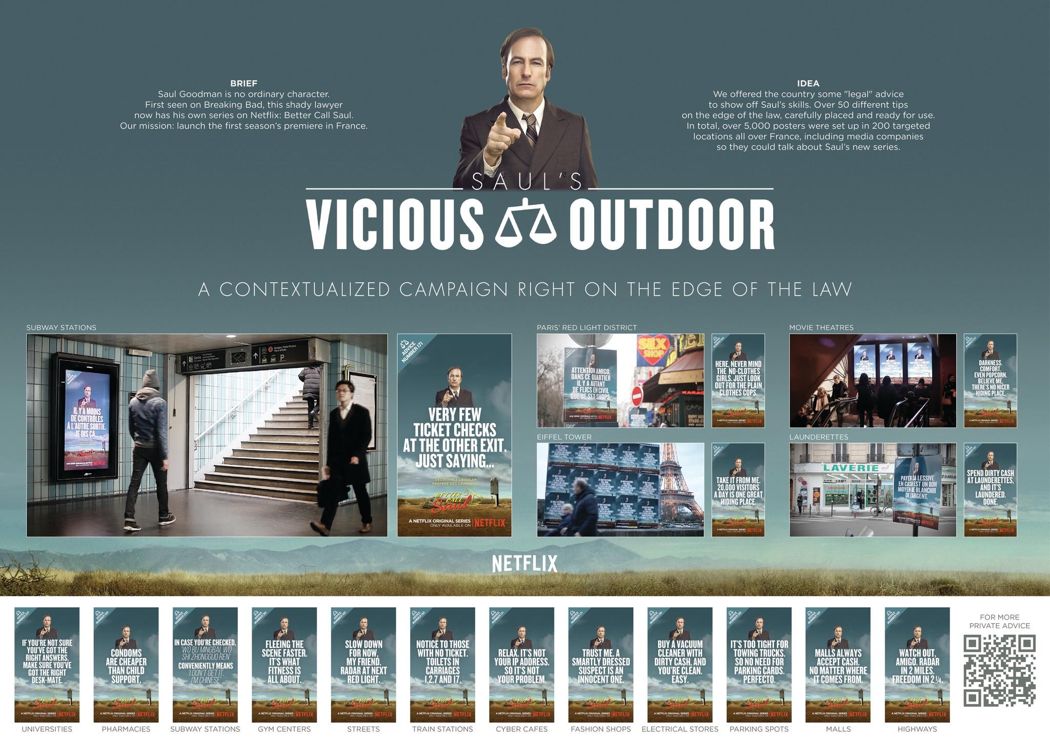 BETTER CALL SAUL - THE VICIOUS CAMPAIGN