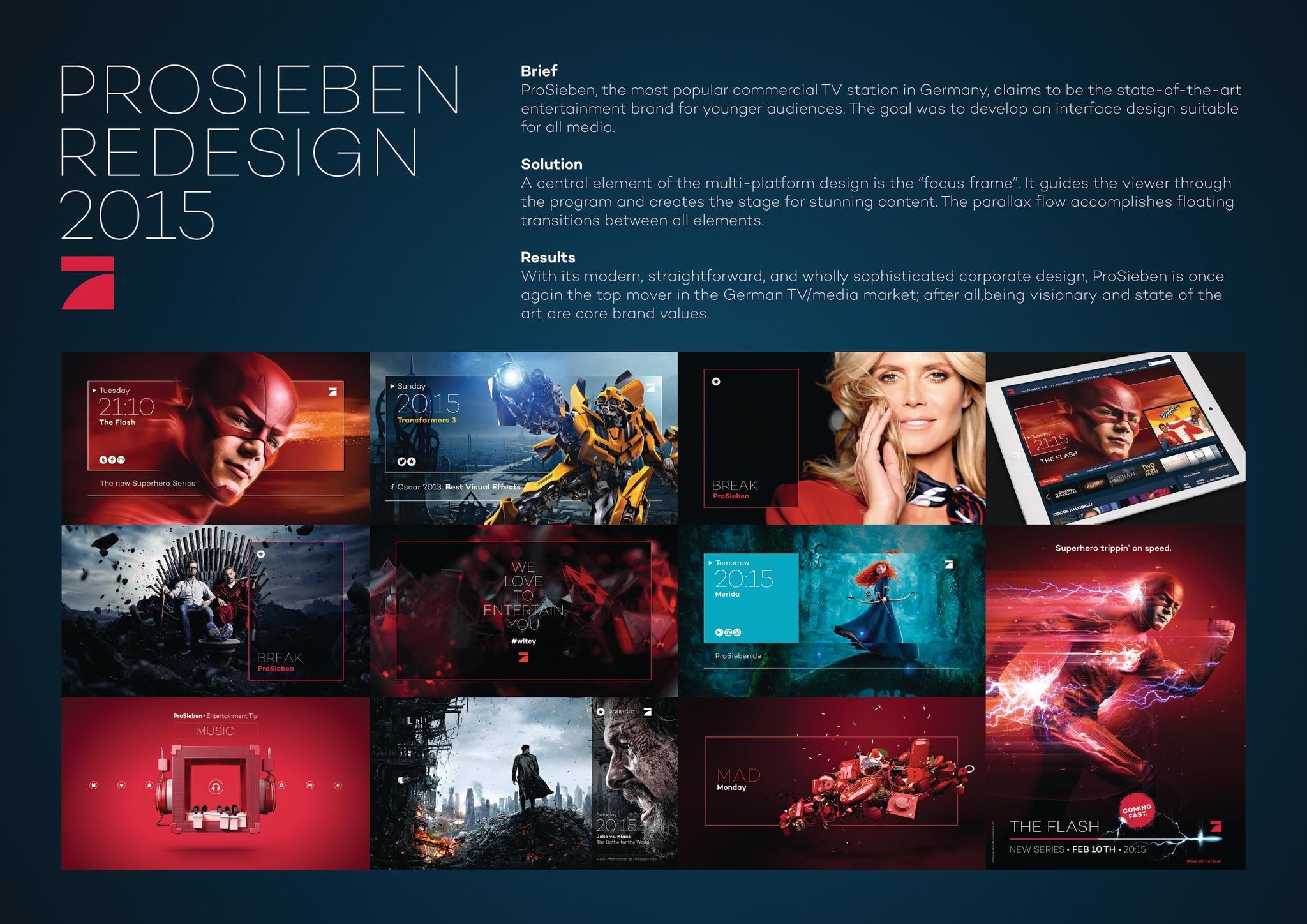 PROSIEBEN REDESIGN