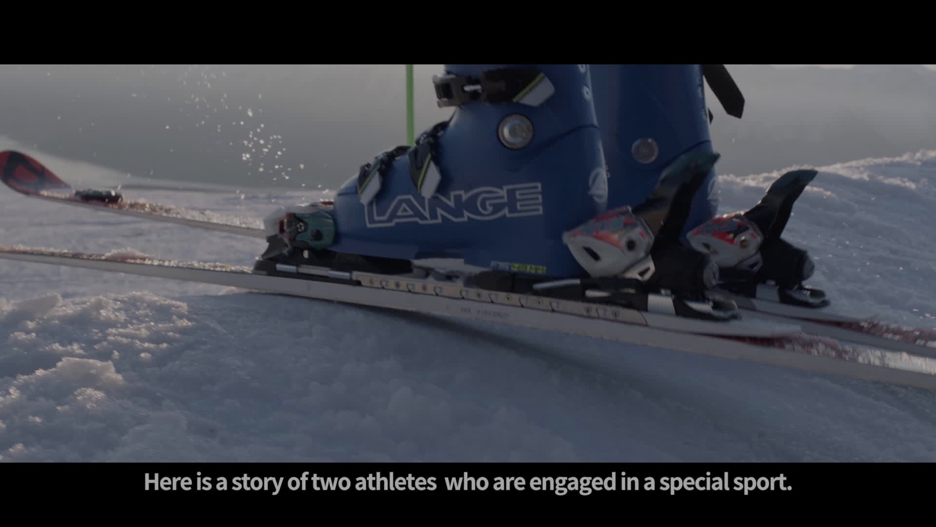 A special story of a visually-impaired alpine skier and her guide