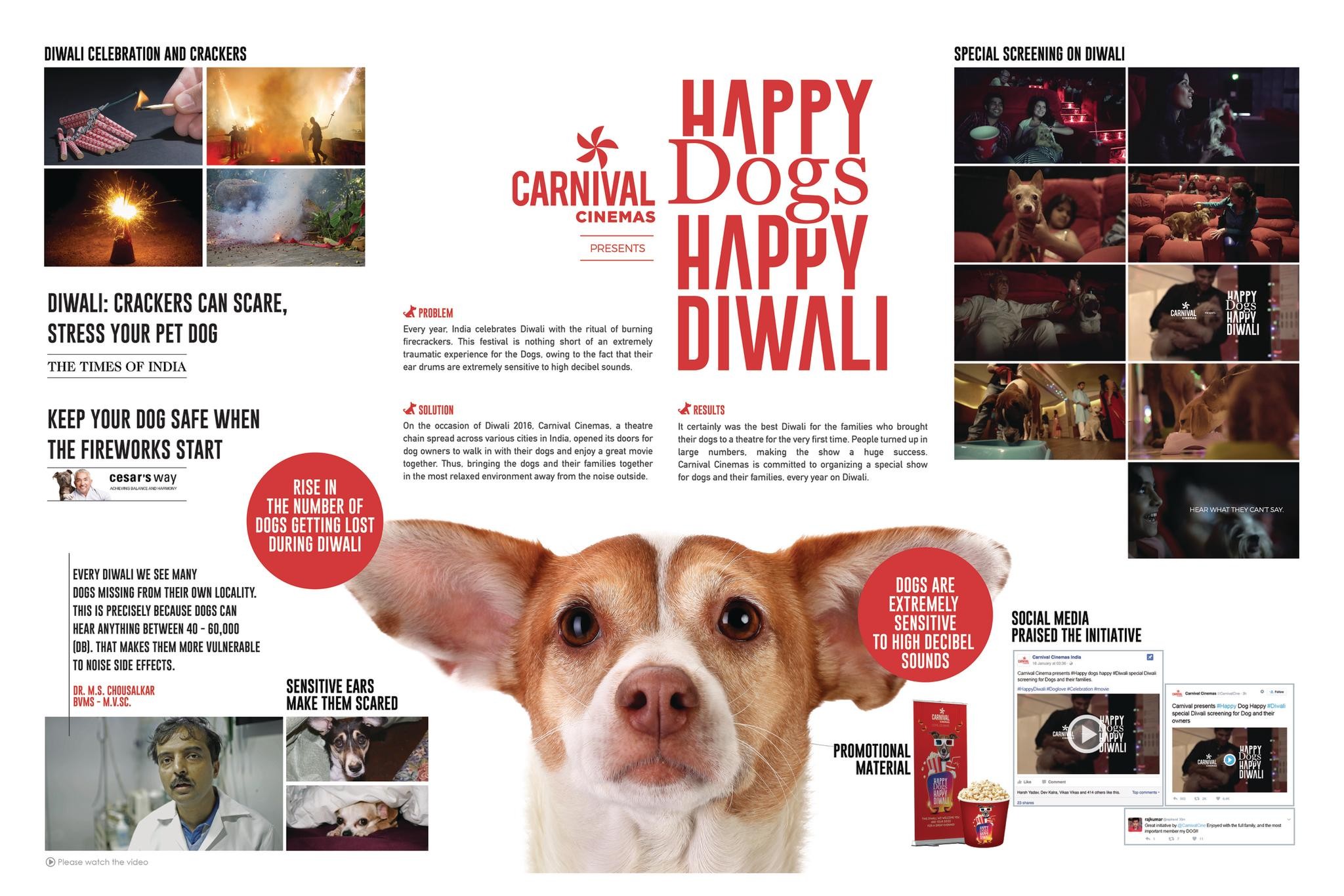 Happy Dogs Happy Diwali