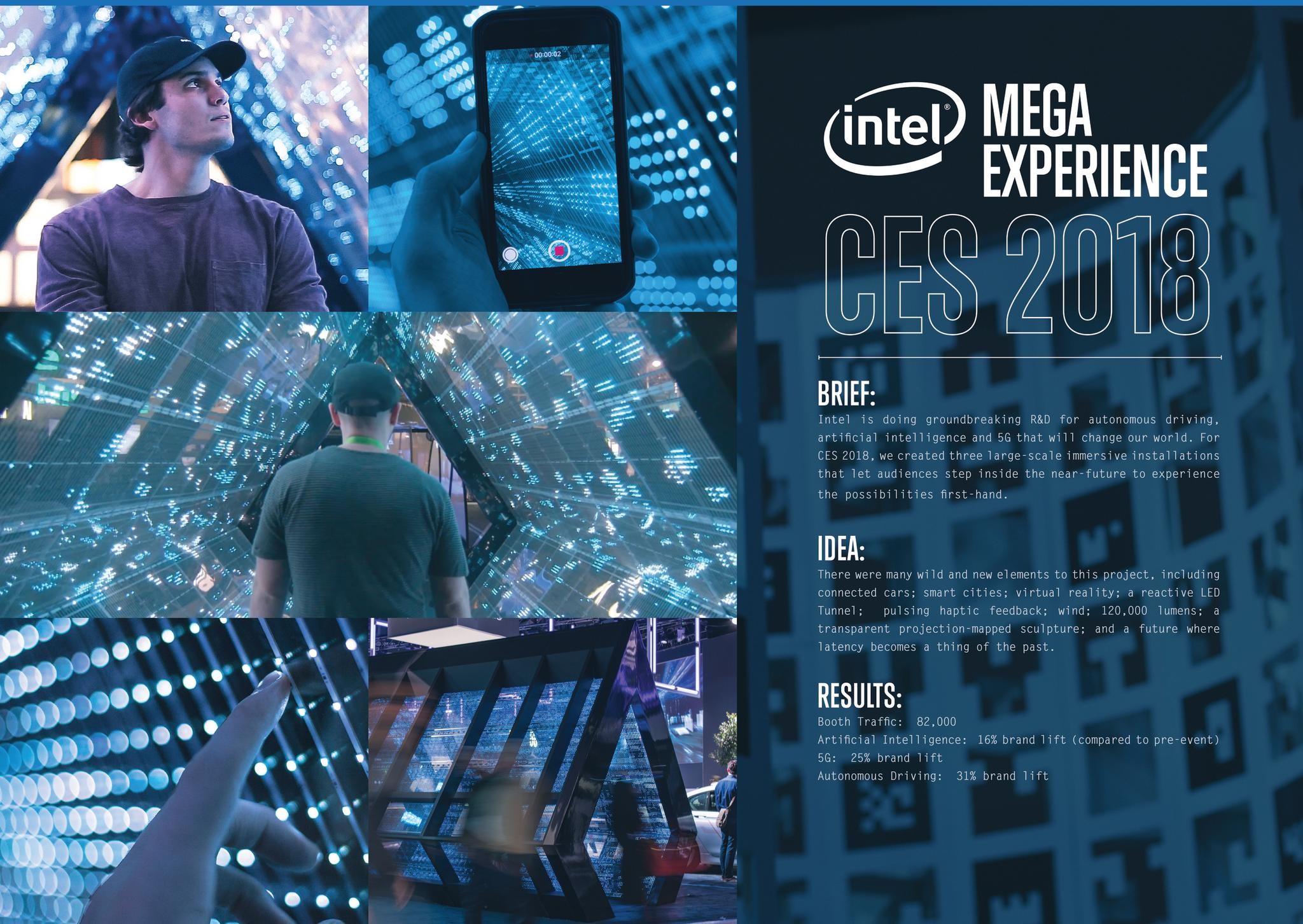 Intel Mega Experience - CES 2018