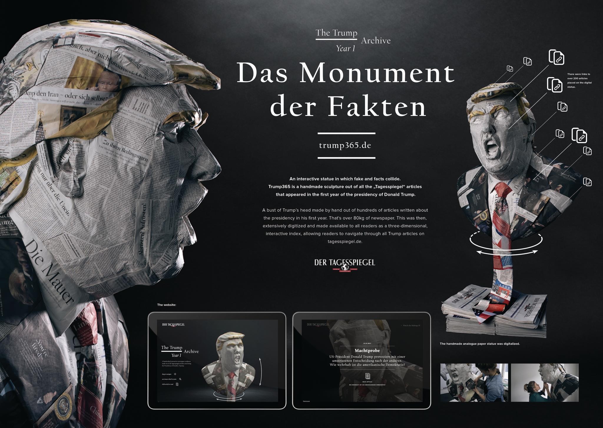 Trump365 – The Monument of Facts