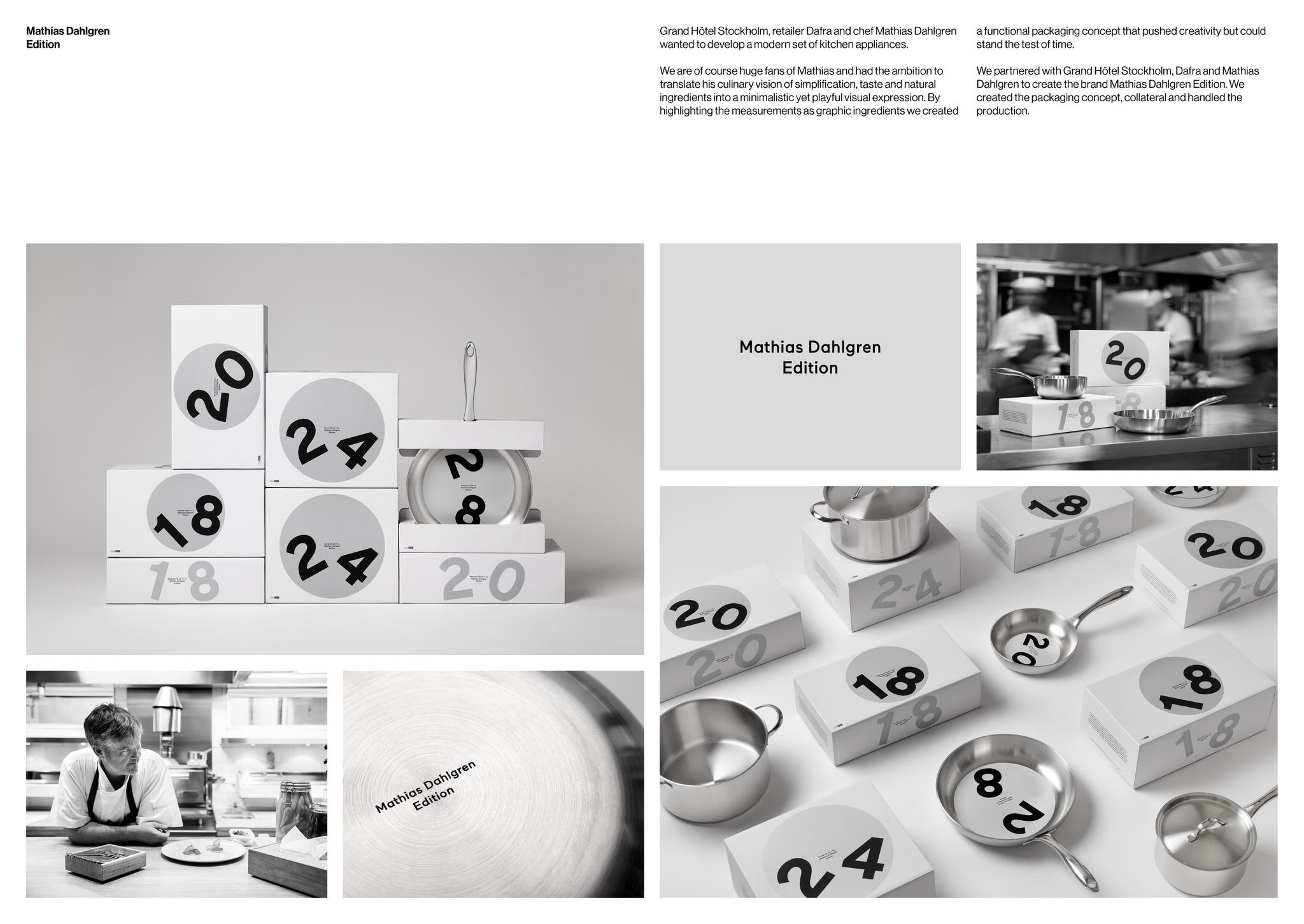 Packaging Design Mathias Dahlgren Edition | Campaign | THE WORK