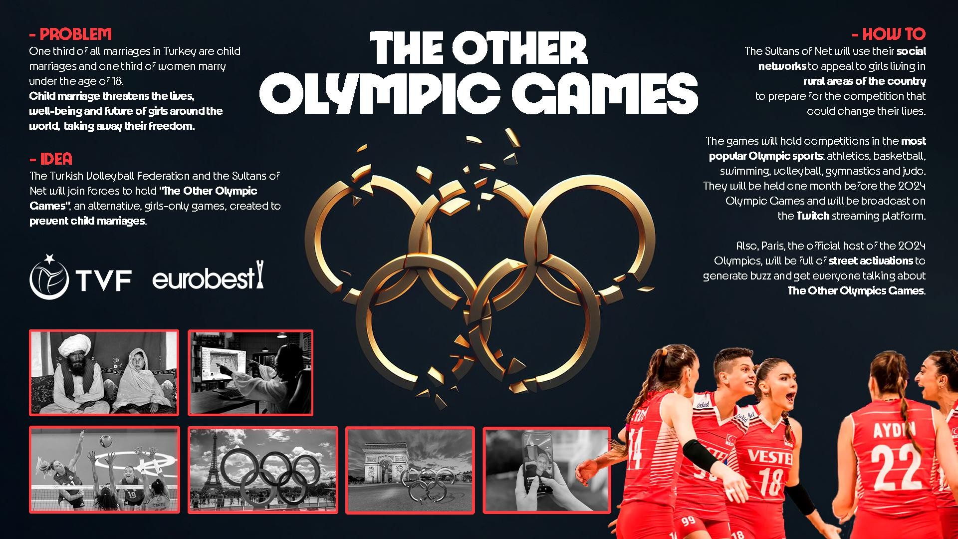 THE OTHER OLYMPIC GAMES