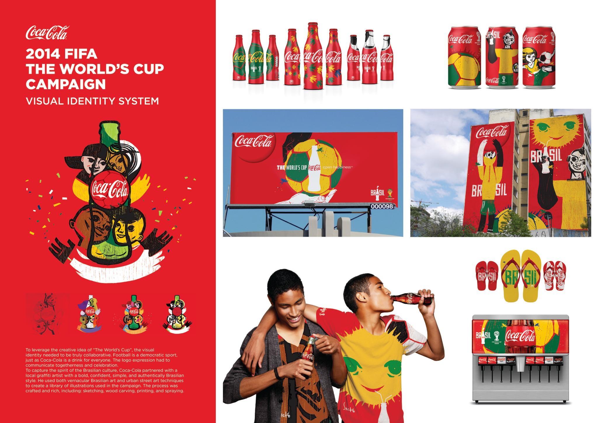 2014 FIFA THE WORLD'S CUP CAMPAIGN