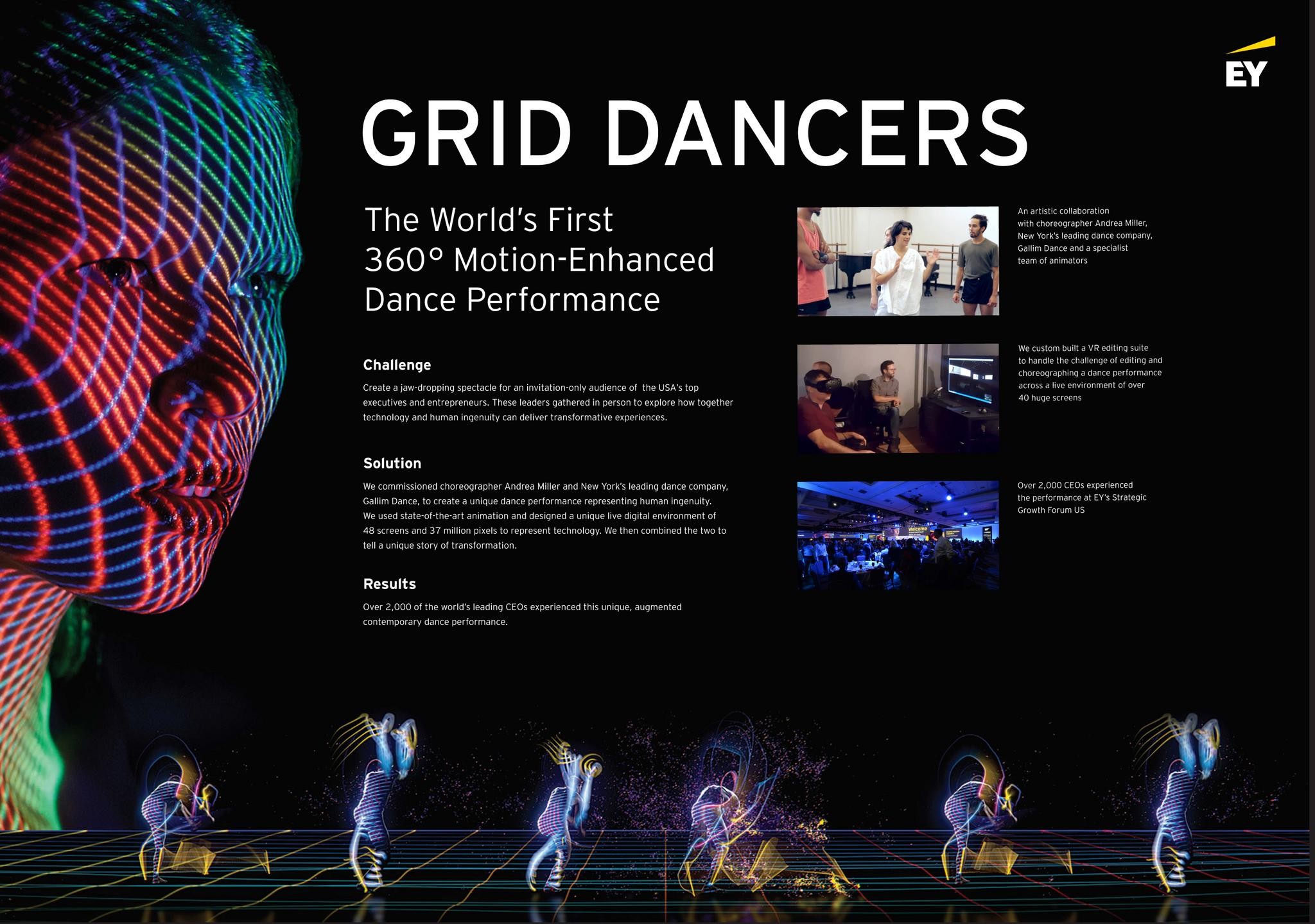 Grid dancers