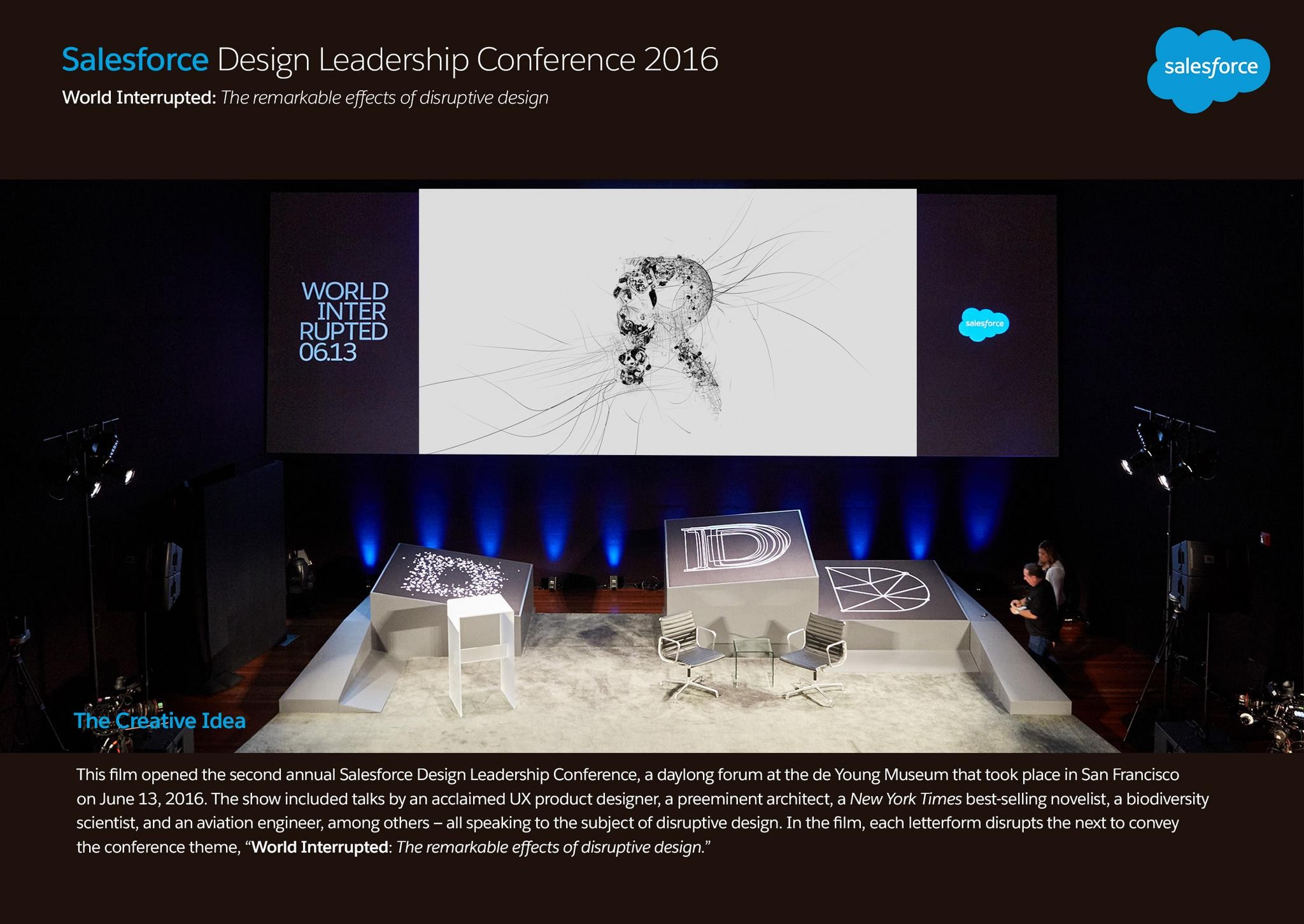 Salesforce Design Leadership Conference 2016, Introduction Video