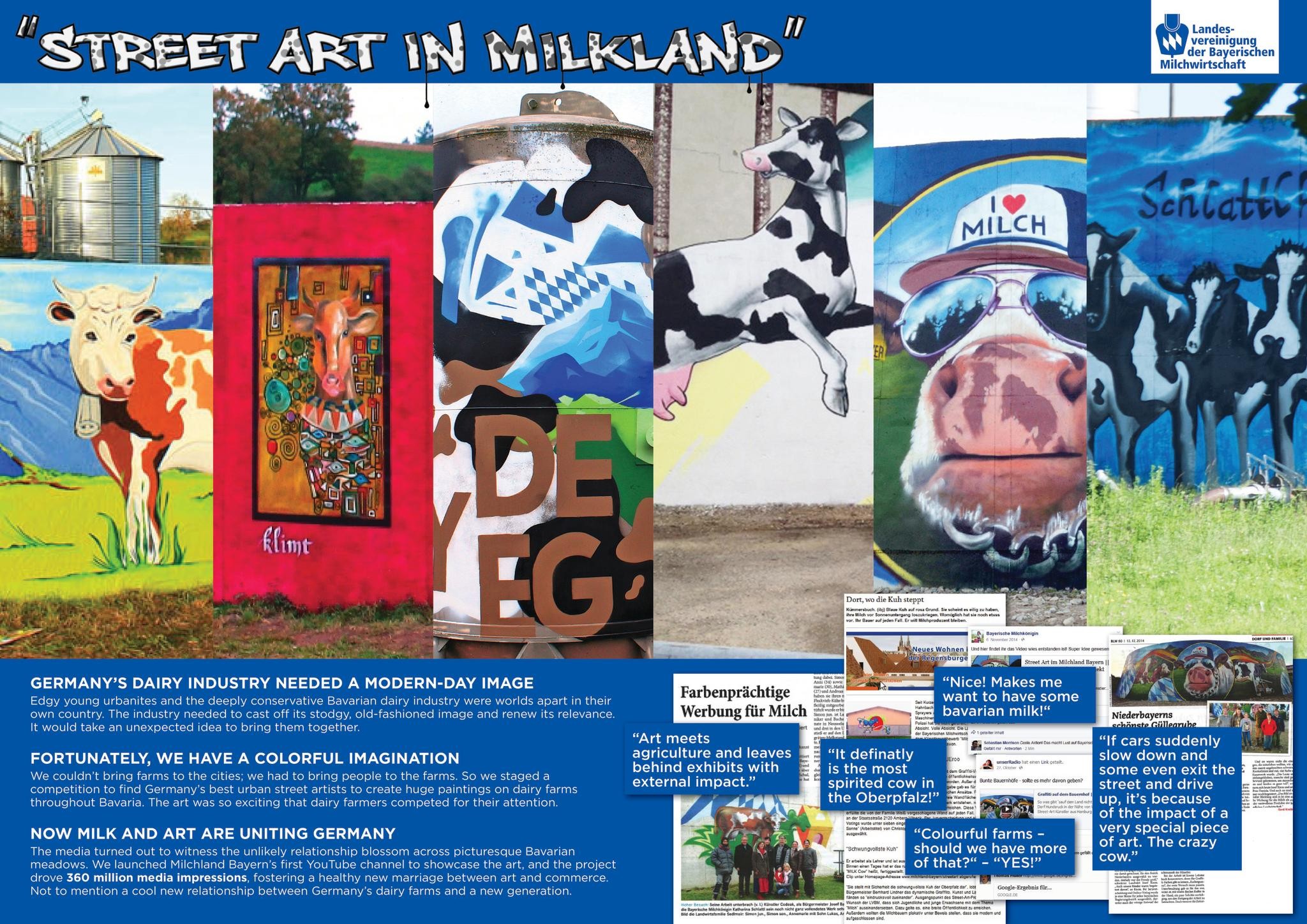 STREET ART IN MILKLAND