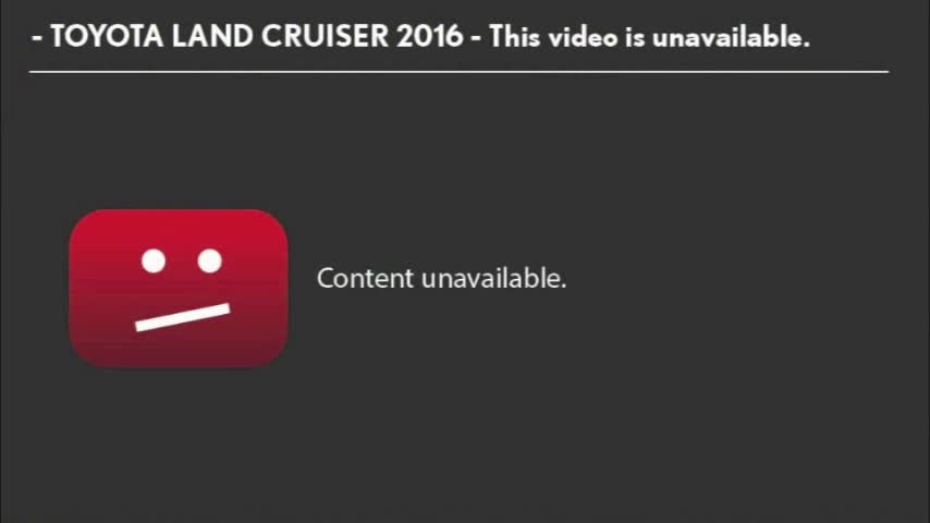Land Cruiser 2016 Non-Launch