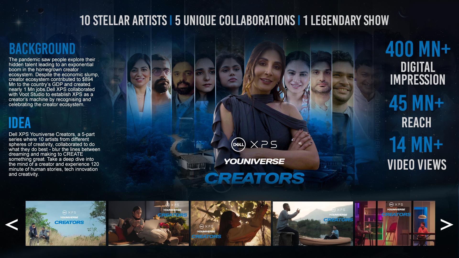 DELL XPS YOUNIVERSE CREATORS