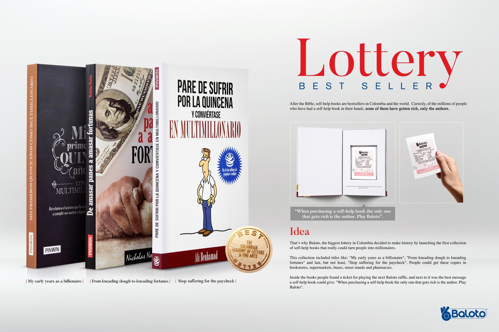 Lottery Best Seller