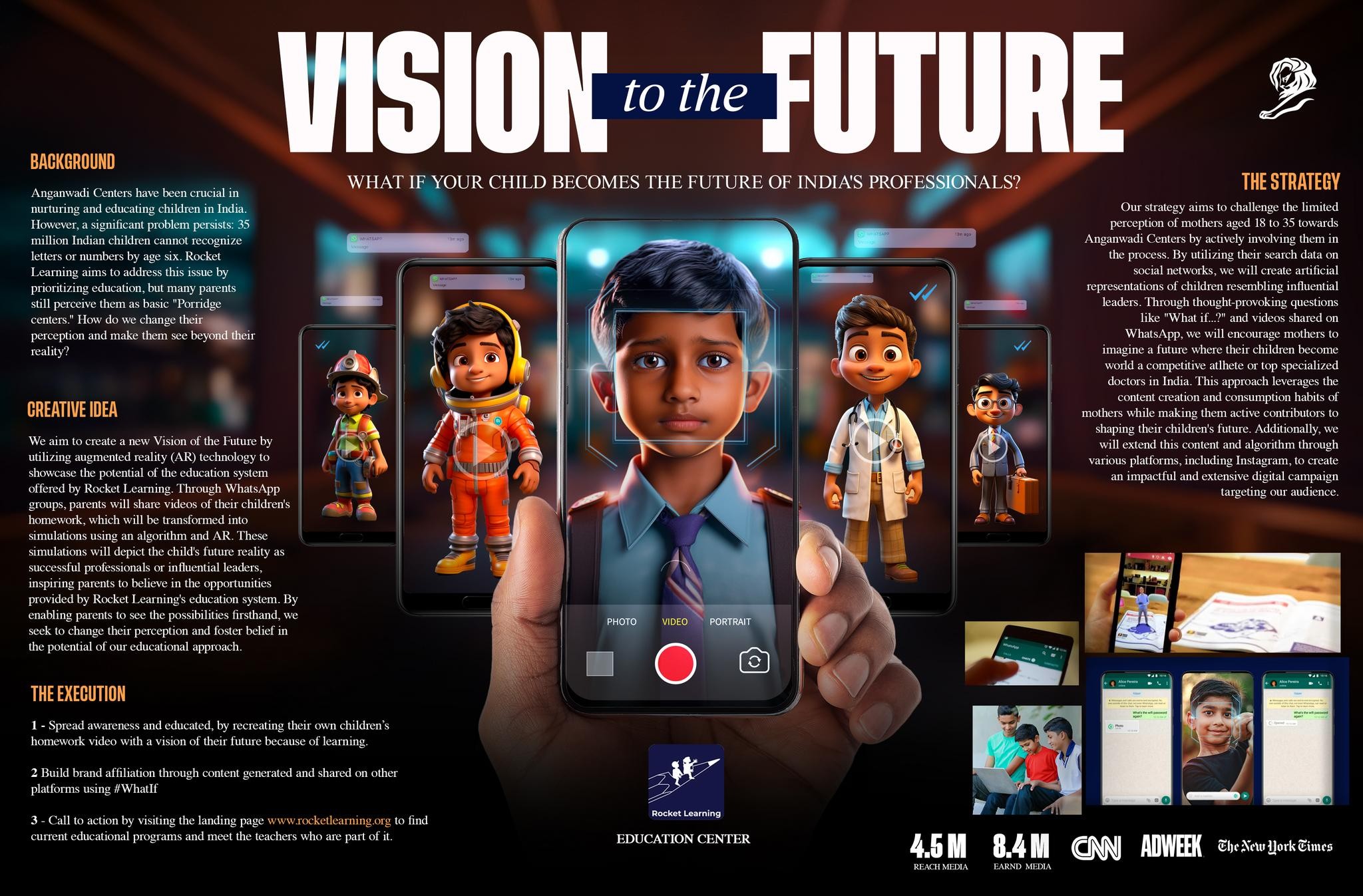 Vision to the future