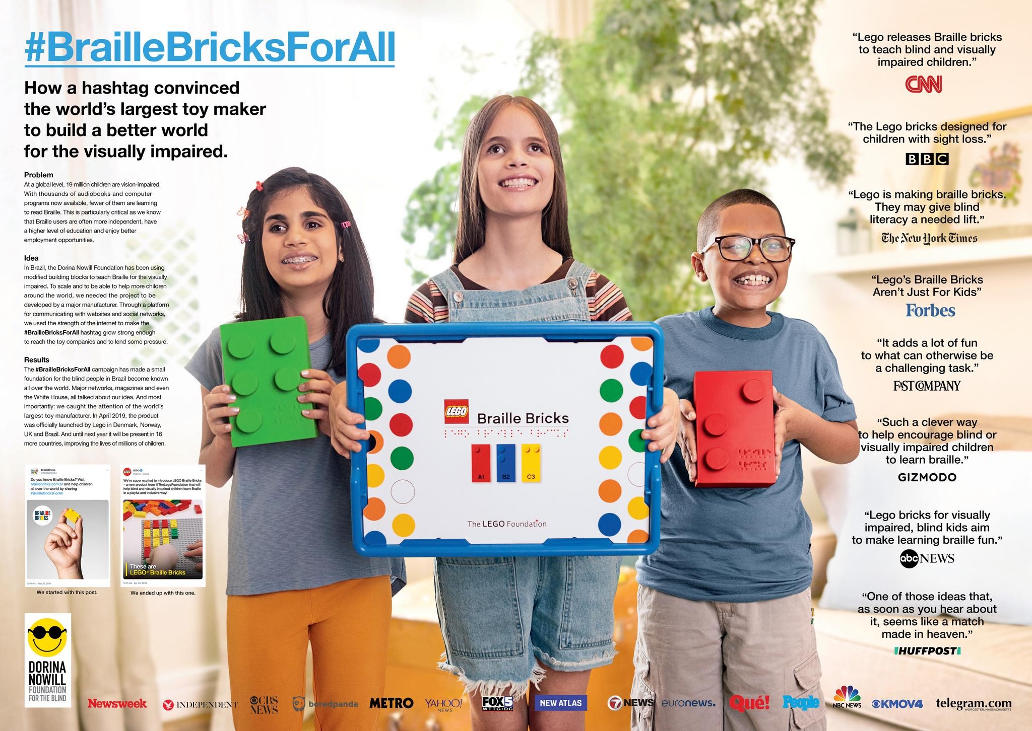 #BrailleBricksForAll