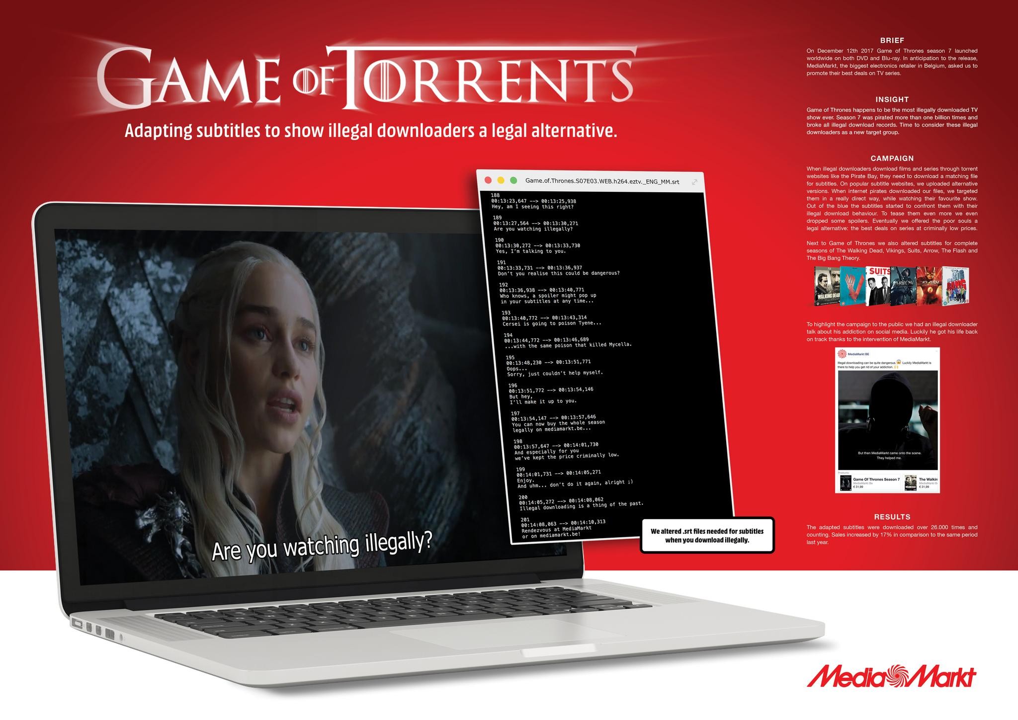 GAME OF TORRENTS