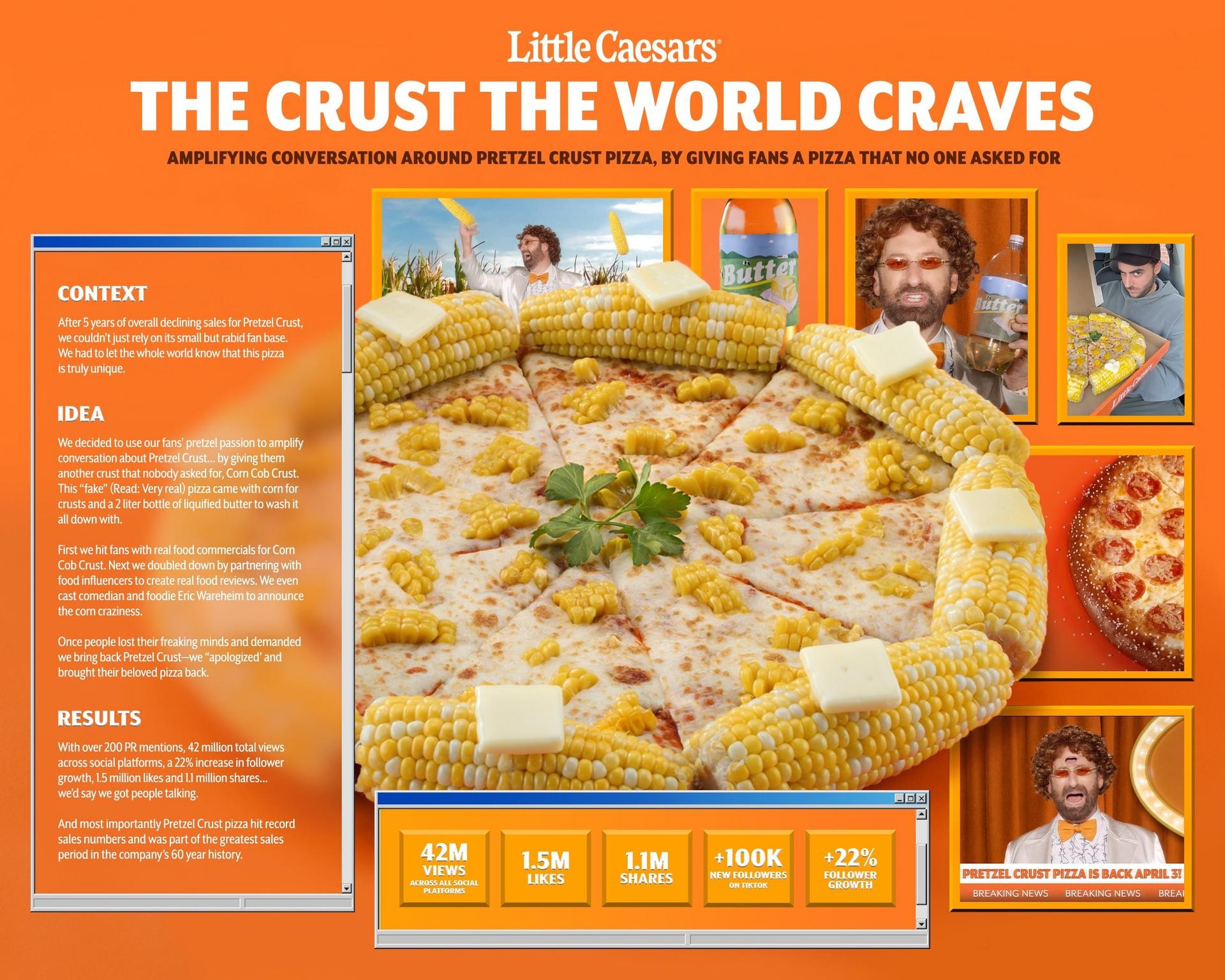 Crust the World Craves