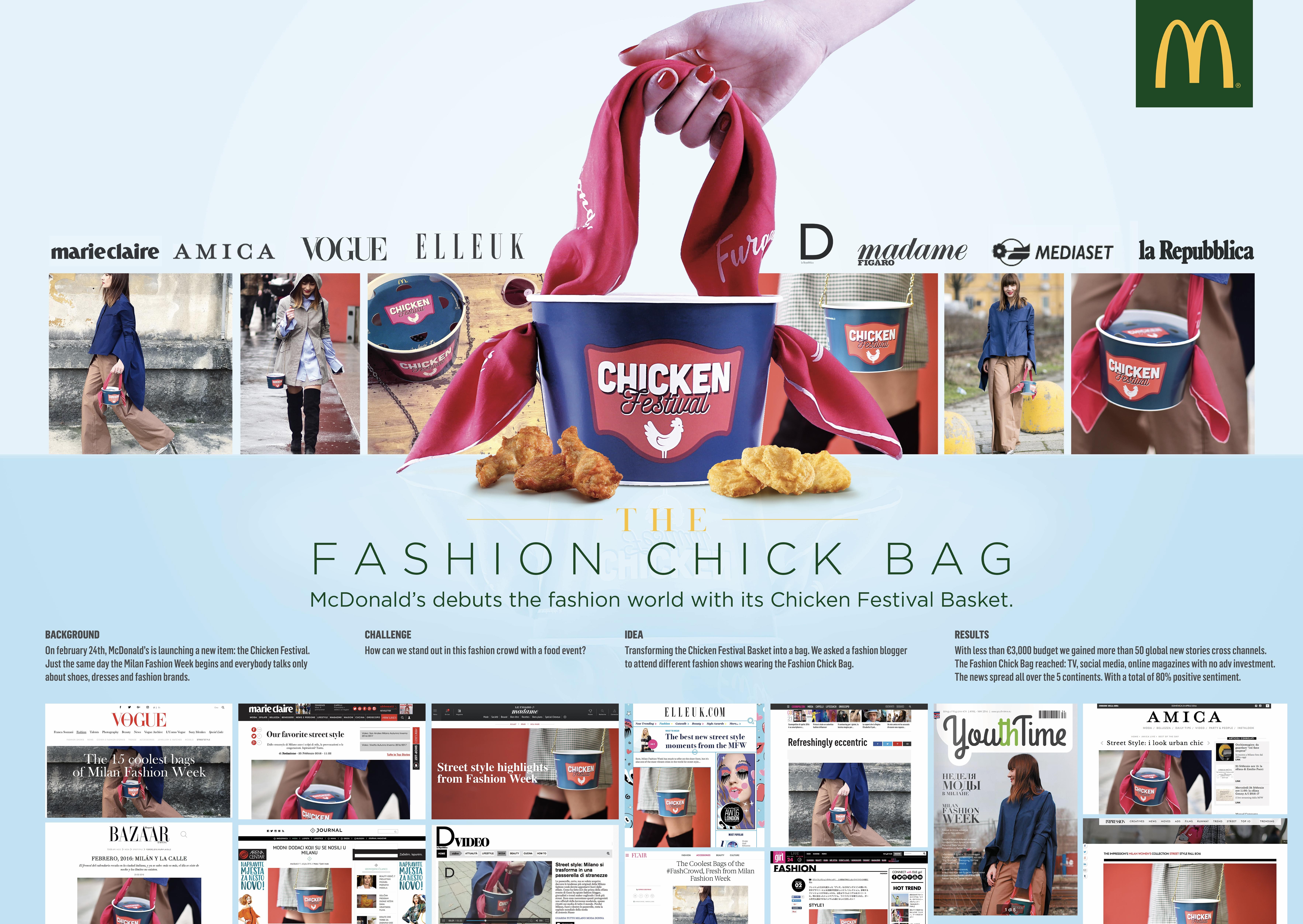 McDonald's The Fashion Chick Bag
