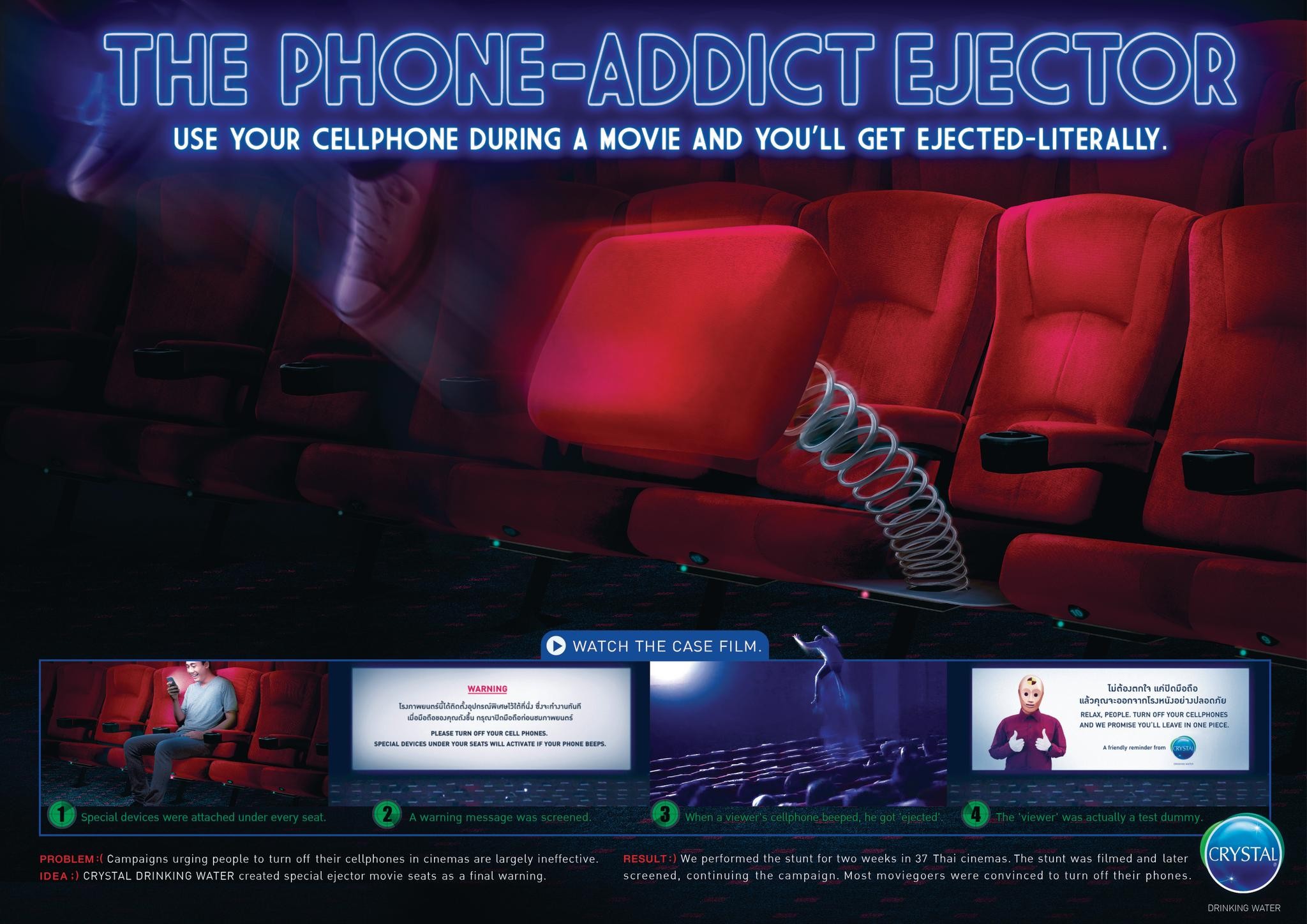 THE PHONE-ADDICT EJECTOR