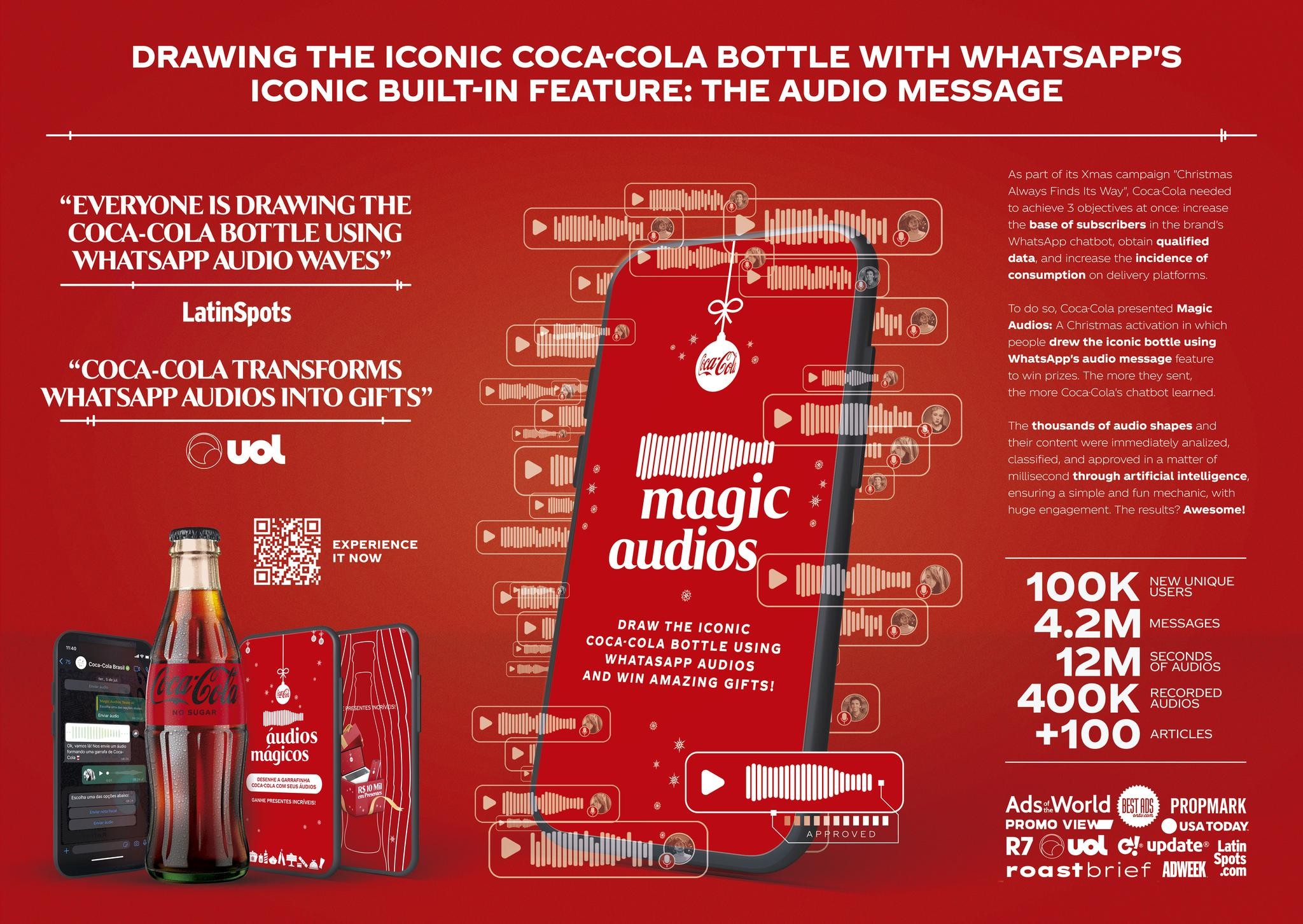 Coca-Cola Magic Audios