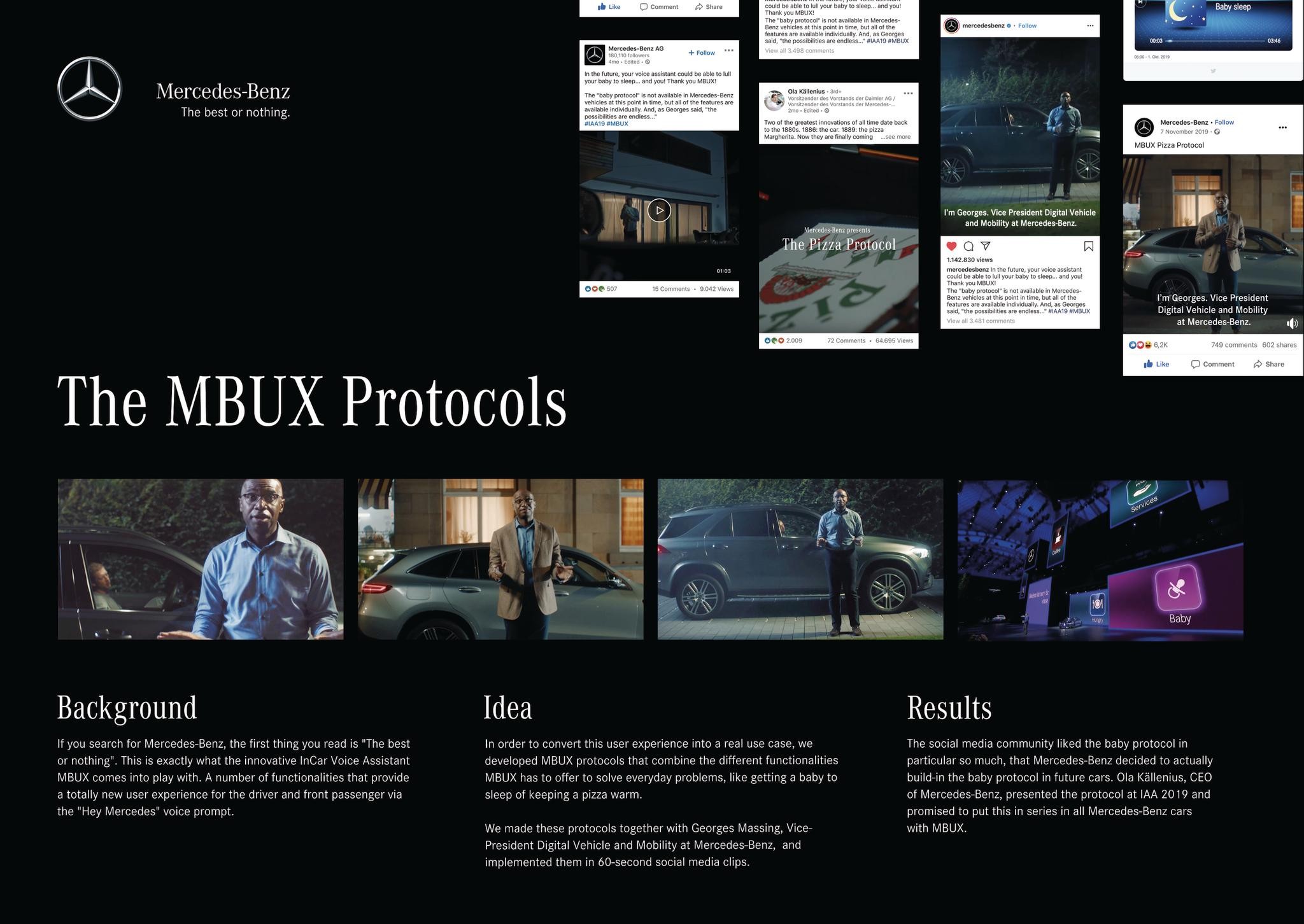The MBUX Protocols