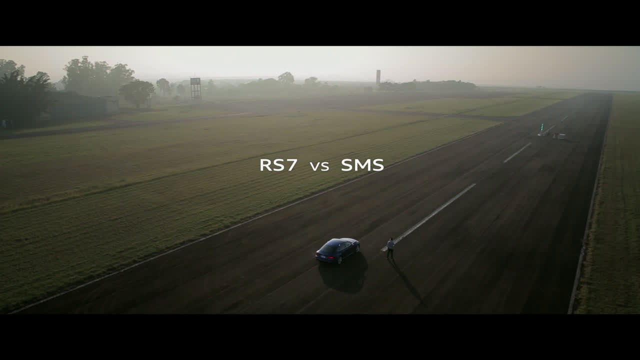 AUDI RS7 VS SMS