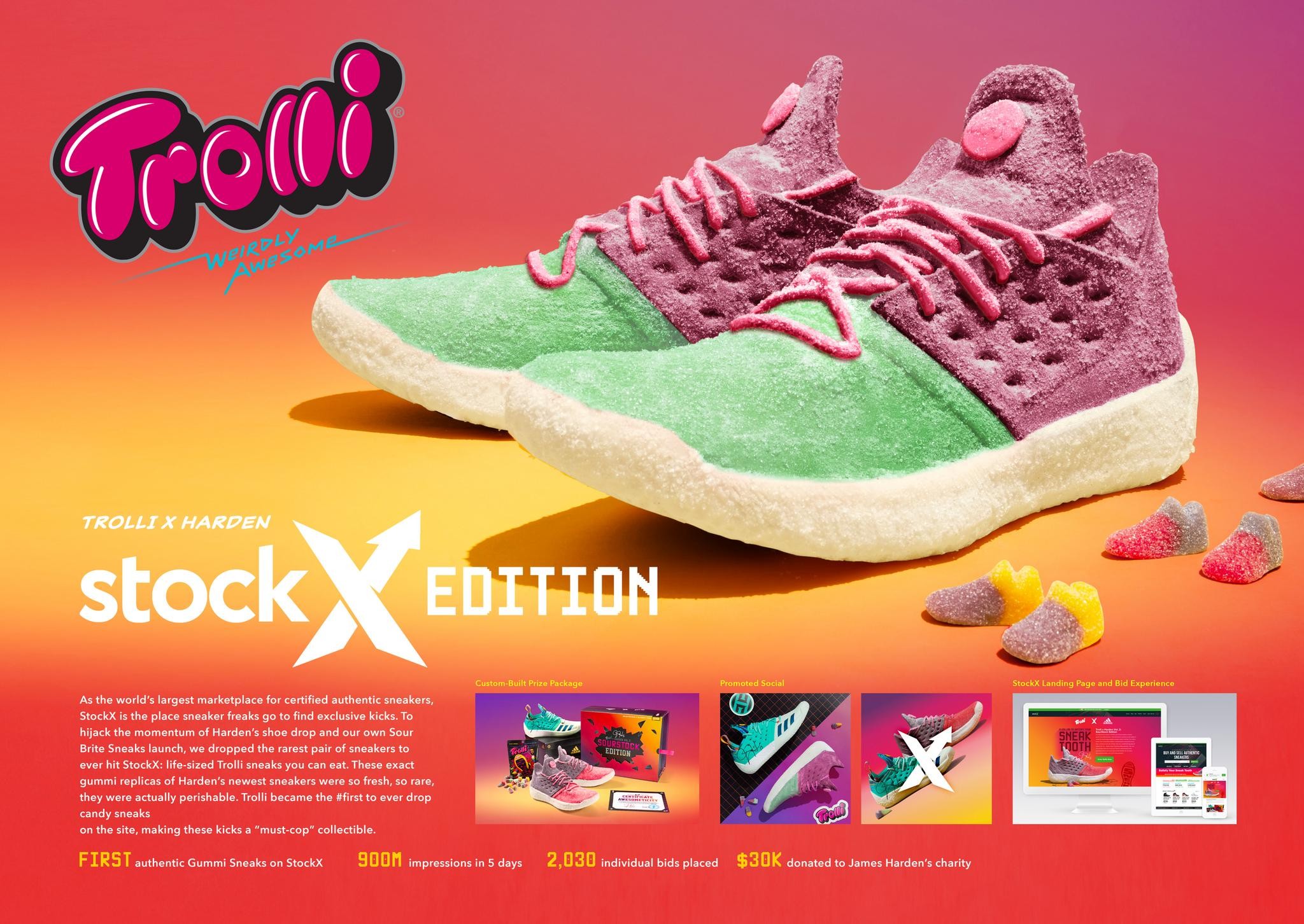 Trolli Sour Sneaks StockX