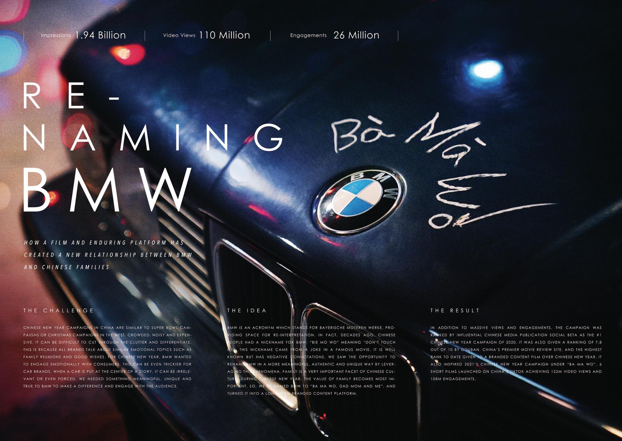 BMW: BAYIER'S SPRING FESTIVAL