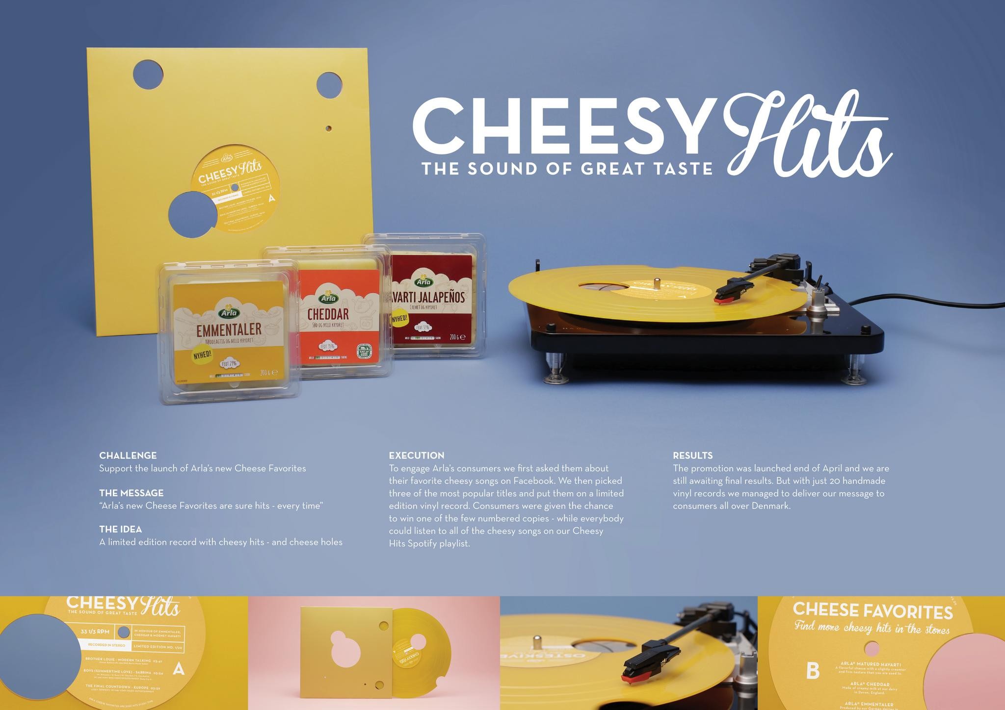 CHEESY HITS - THE SOUND OF GREAT TASTE