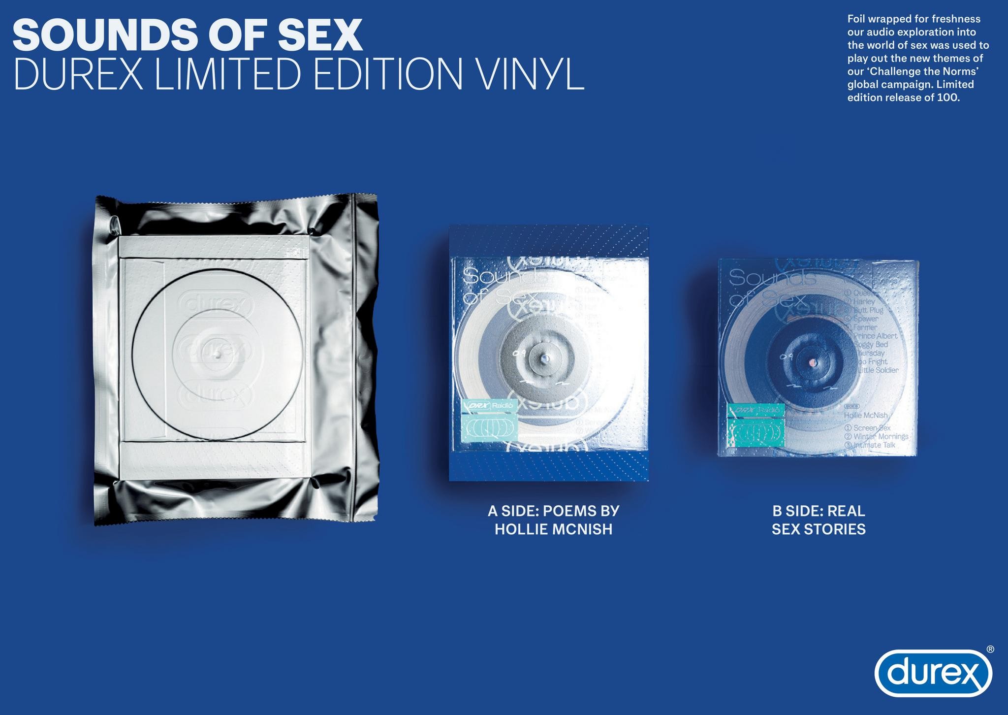 Sounds of Sex - Durex Limited Edition Vinyl