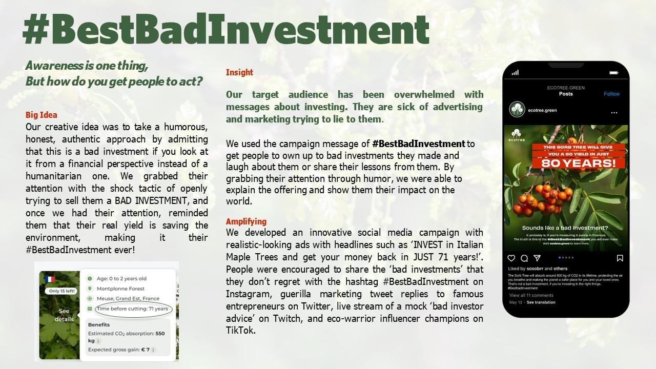 #BestBadInvestment