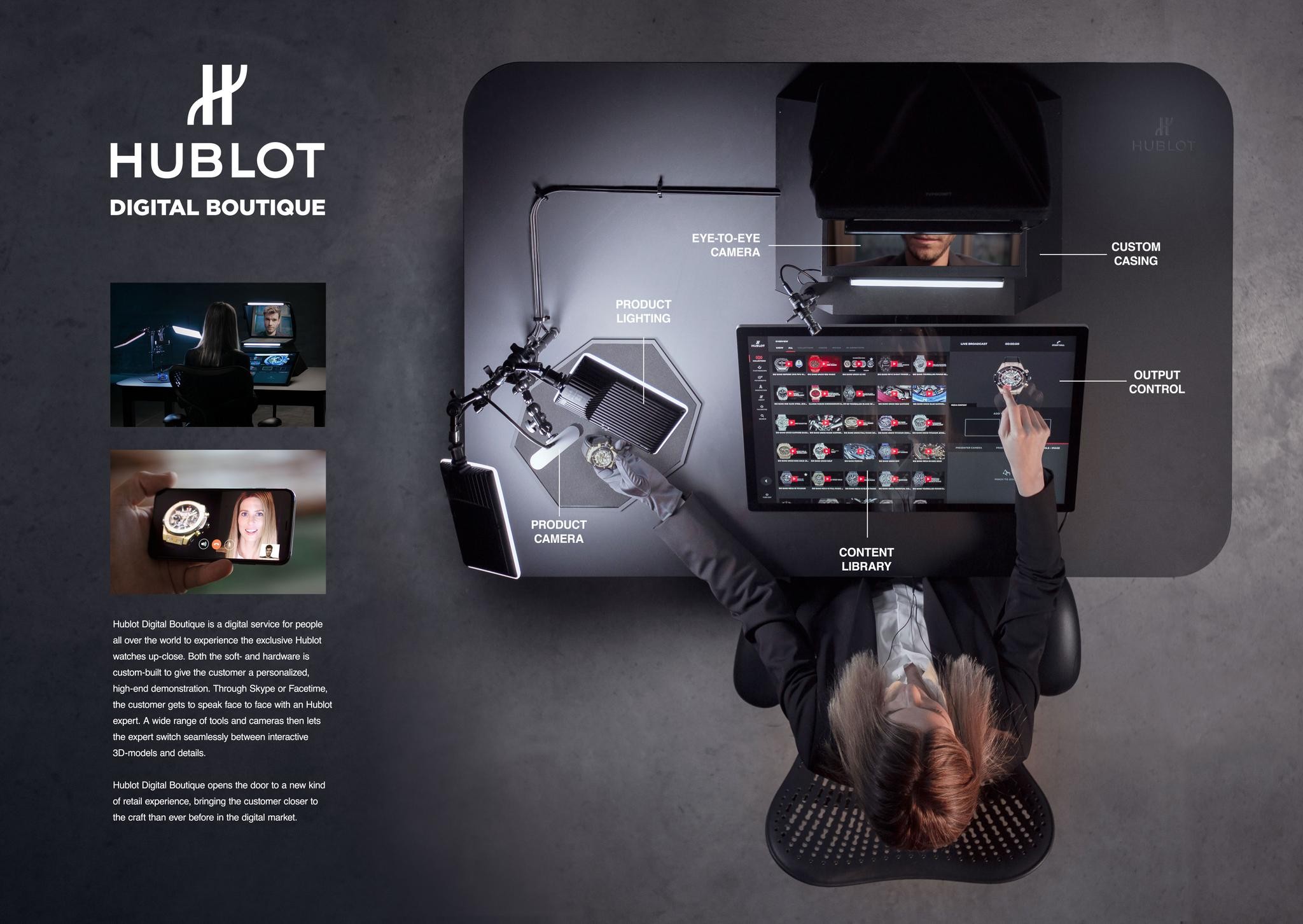 HUBLOT DIGITAL BOUTIQUE