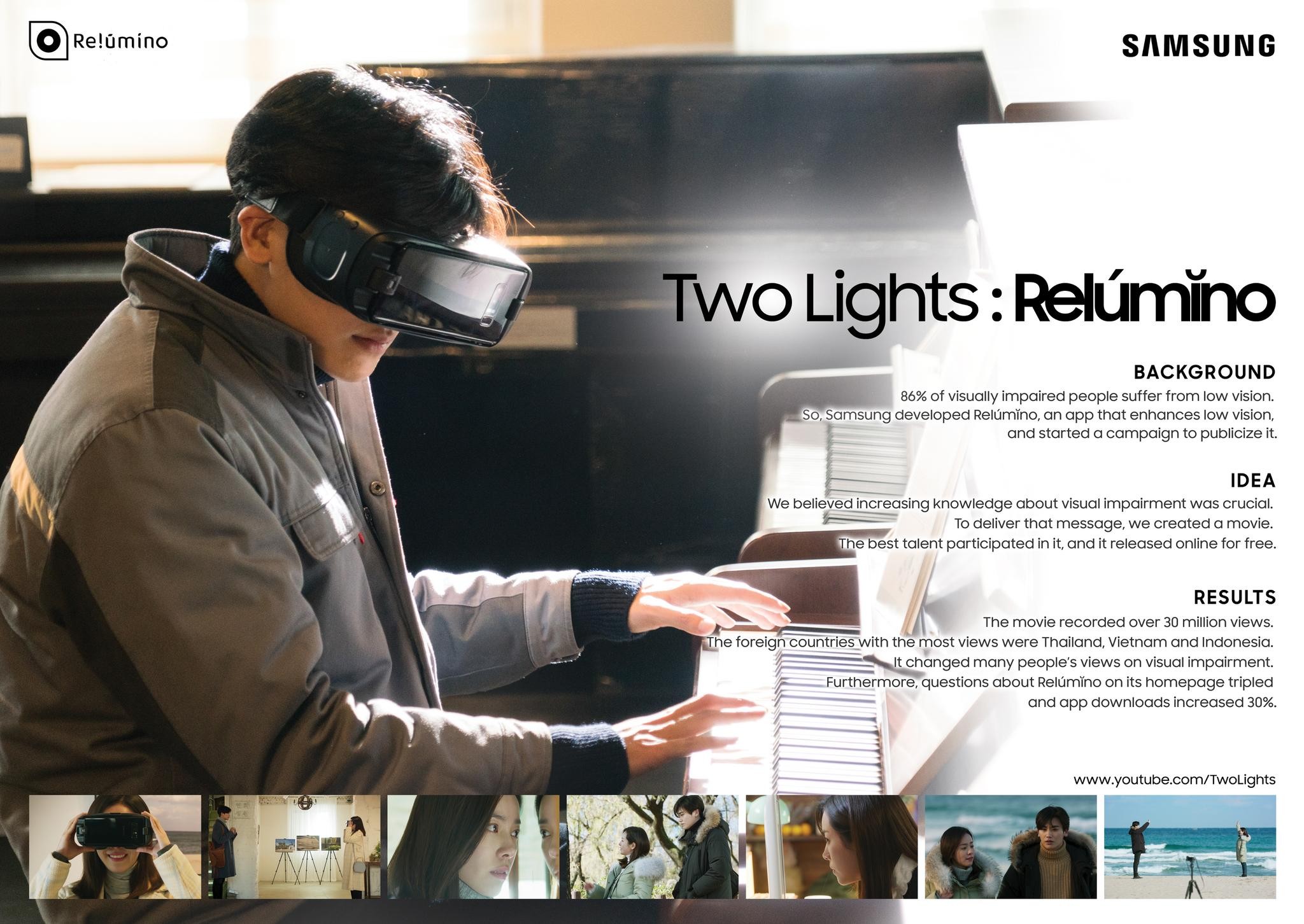 Two Lights : Relúmĭno