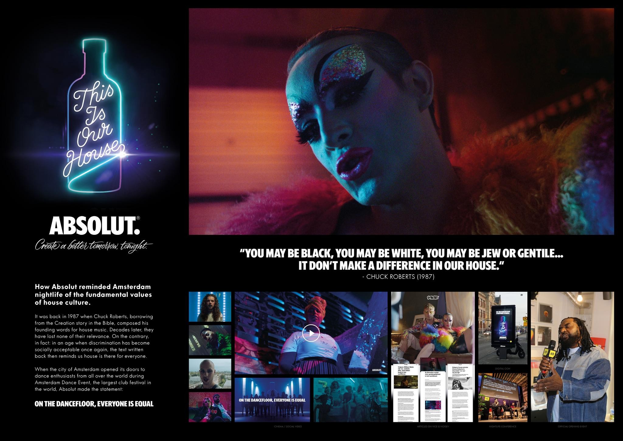 Absolut - #thisisourhouse