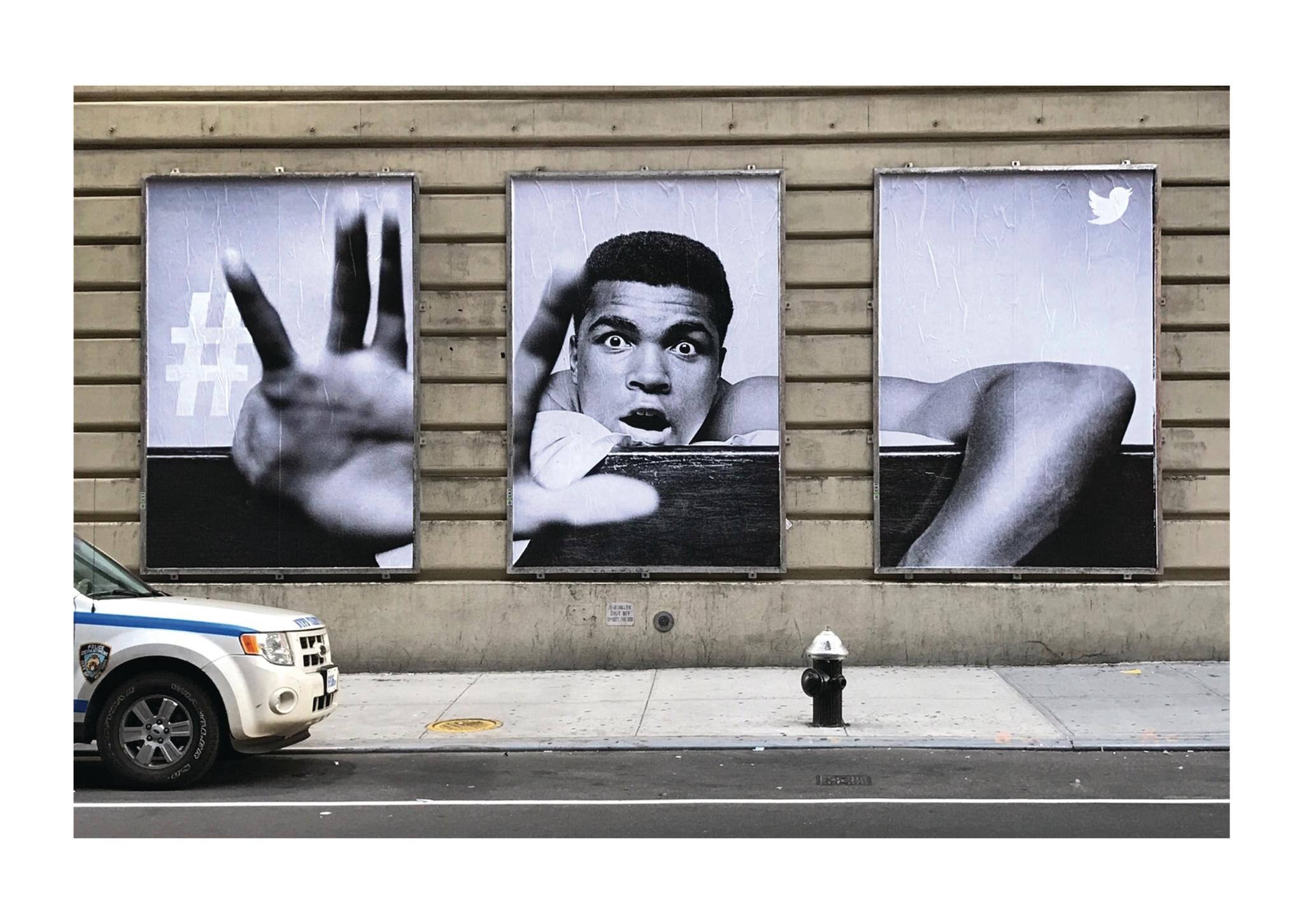 MUHAMMAD ALI | Entry | THE WORK
