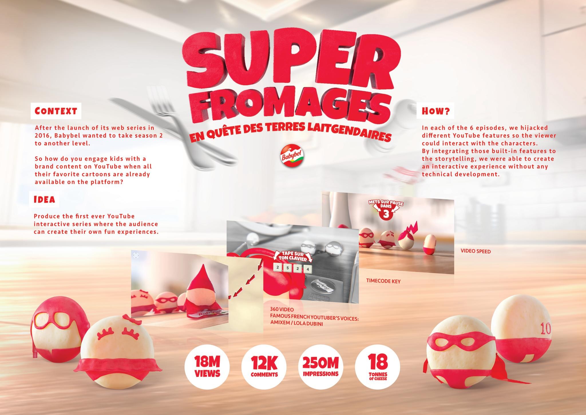 Les Super Fromages (The Super Cheeses)