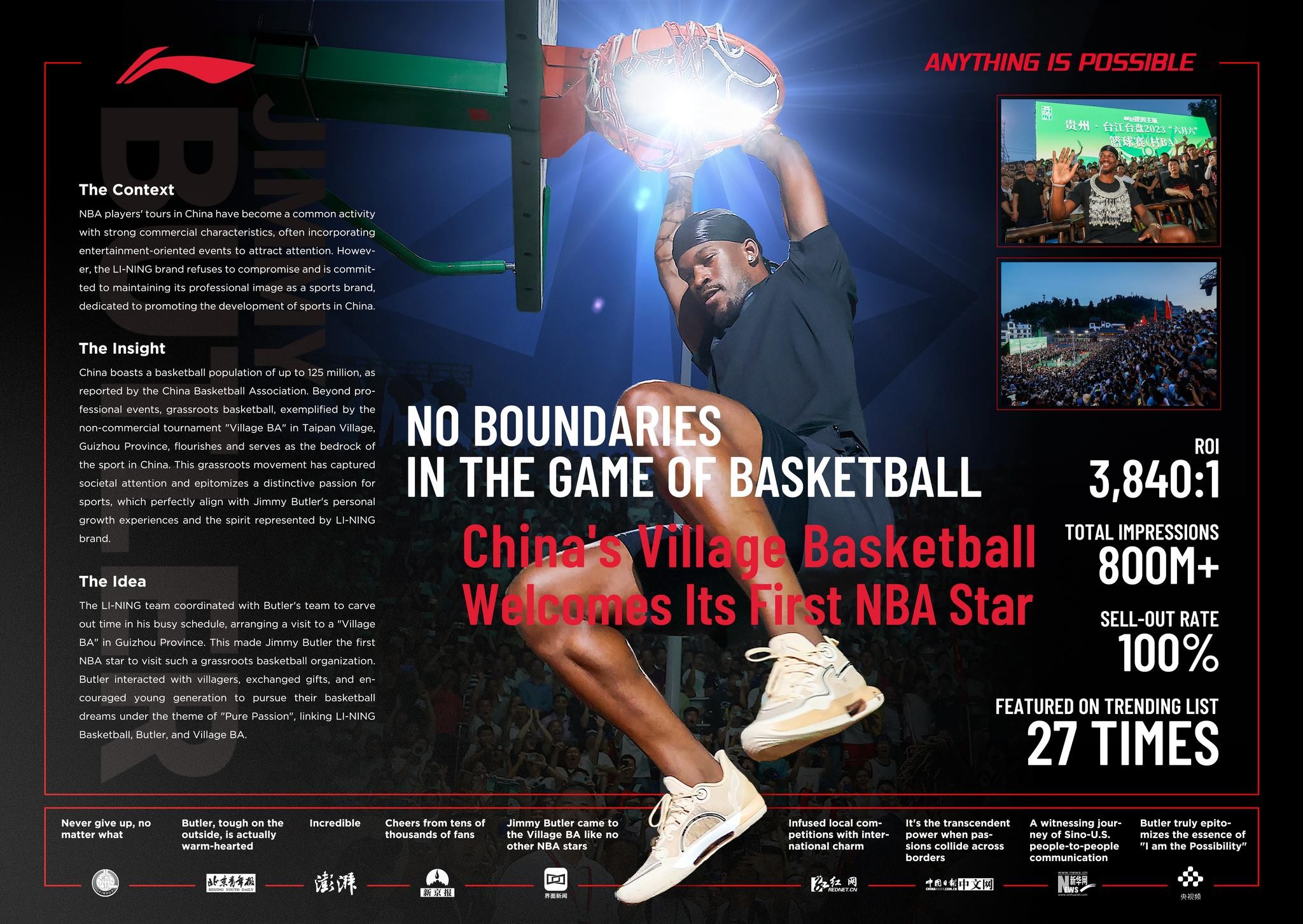 2023 Jimmy Butler China Tour Promotion