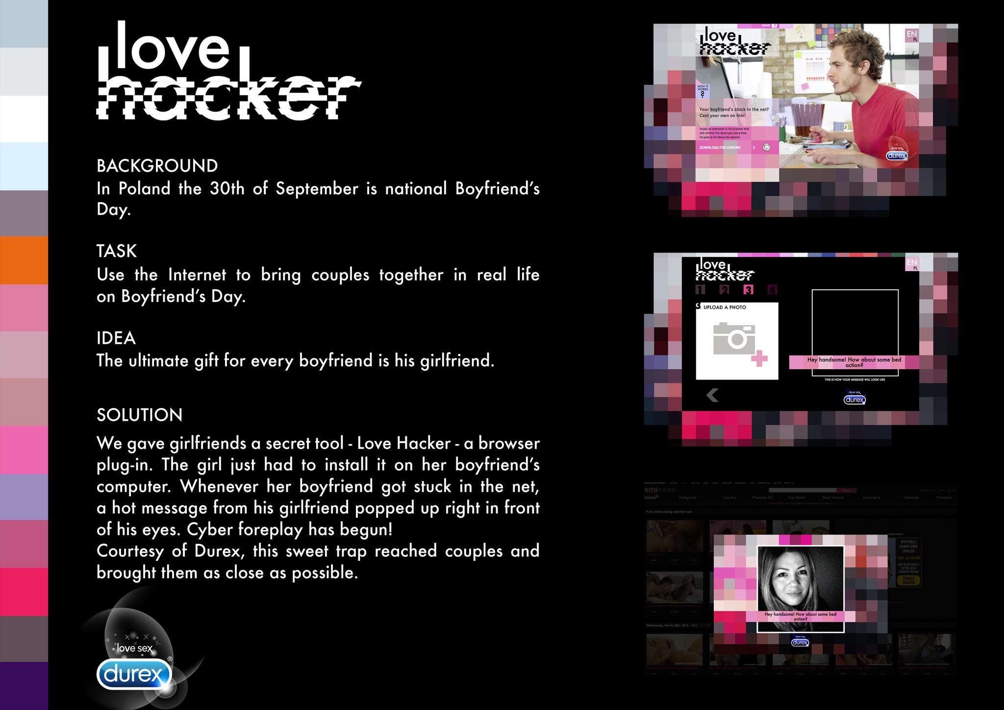 LOVE HACKER