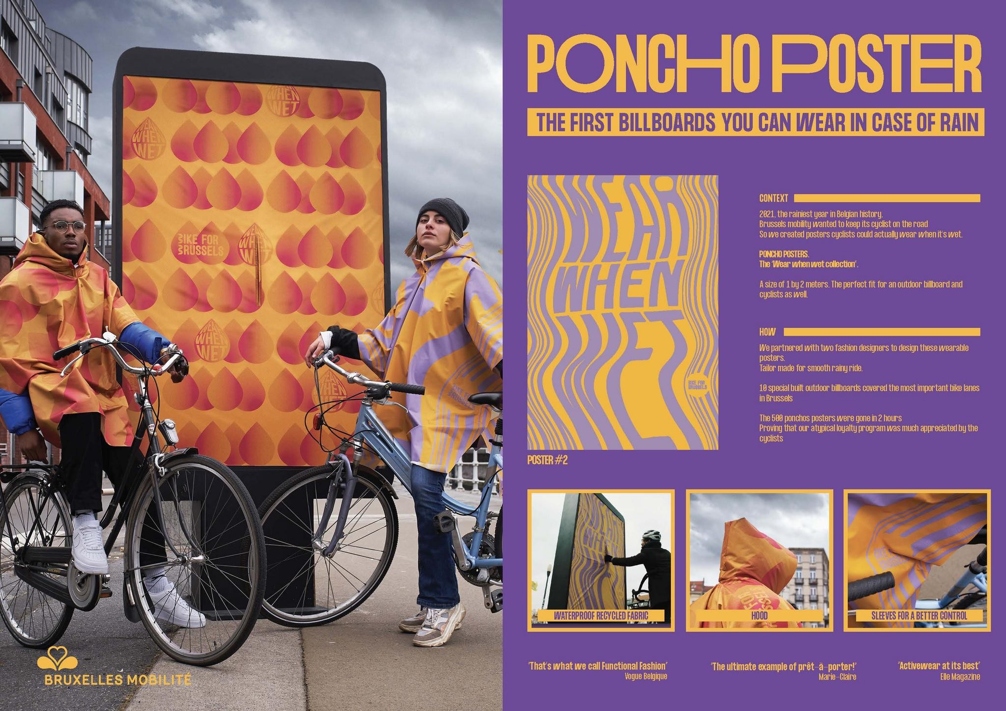 The Poncho Poster
