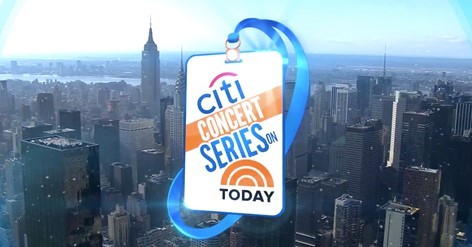 Citi Concert Series on TODAY